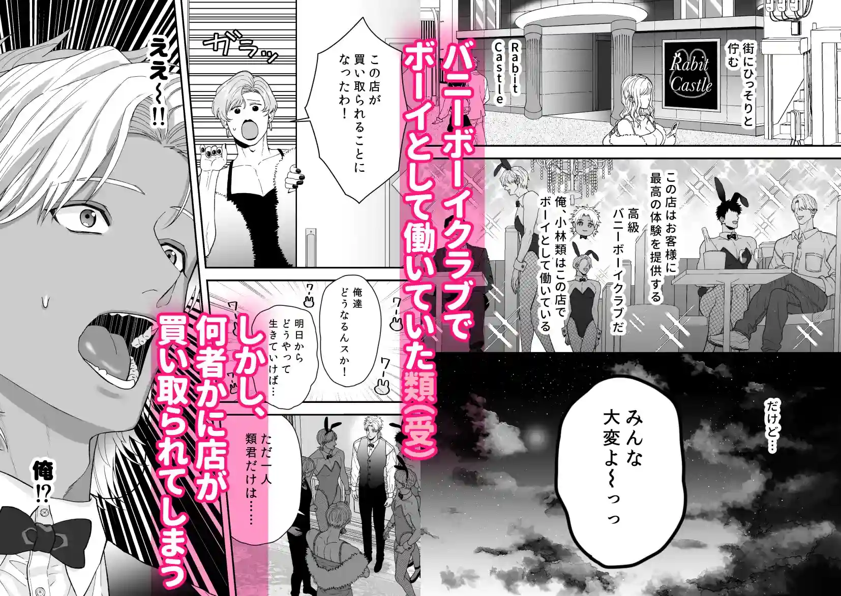 エッチ♡バニー 〜ボーイの俺がバニーになって恋人契約♡した件について〜 - 002