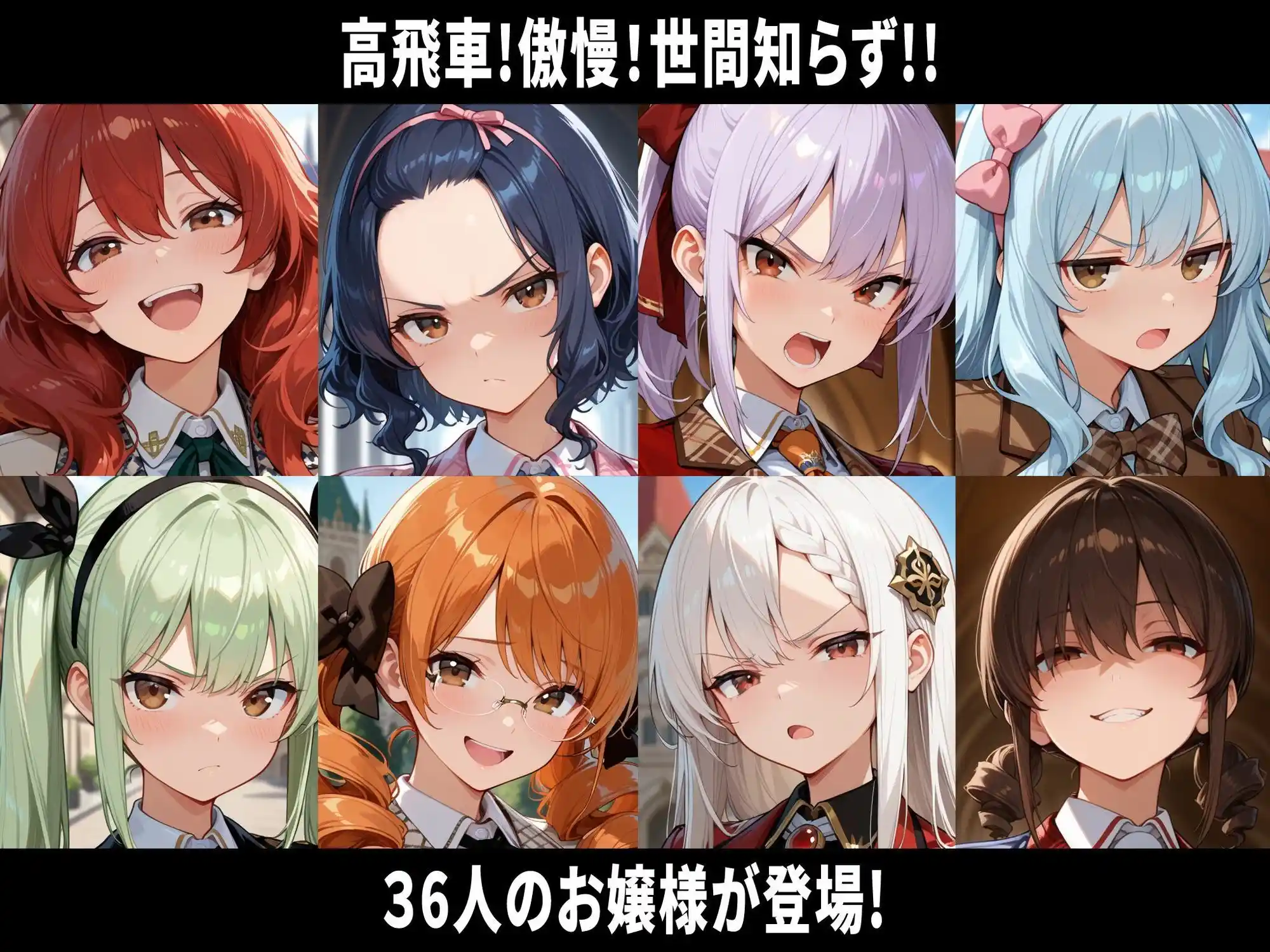 巨乳お嬢様はその男と会話してはいけない2 即堕ち2コマ - 005