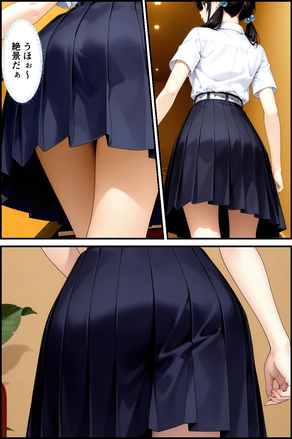 家事代行おばさんの娘が俺好み過ぎてHたらおばさんにバレて… - 011