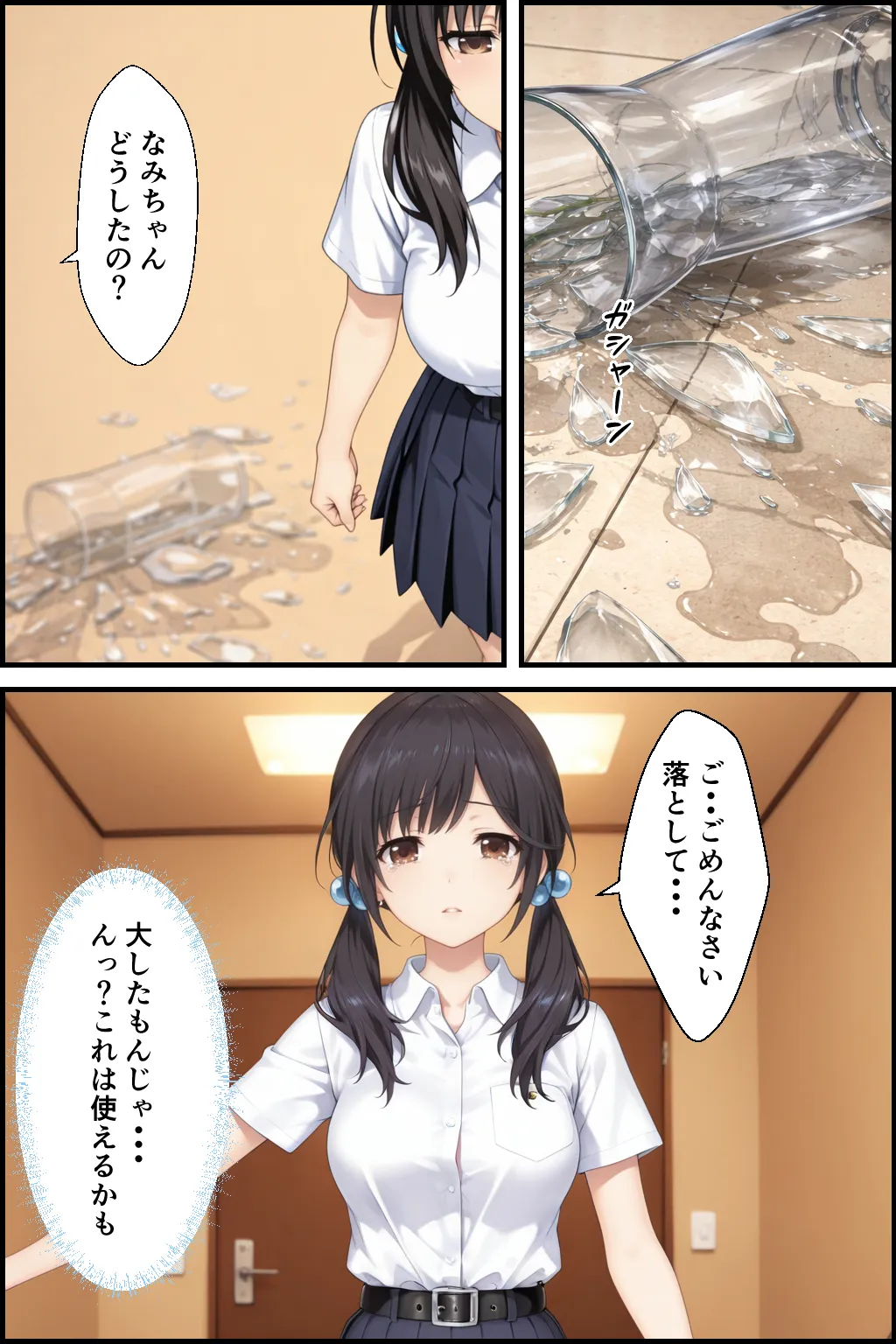 家事代行おばさんの娘が俺好み過ぎてHたらおばさんにバレて… - 012