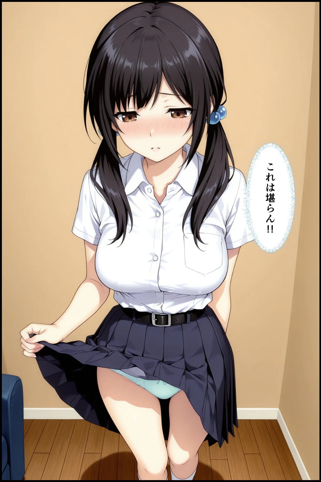 家事代行おばさんの娘が俺好み過ぎてHたらおばさんにバレて… - 016