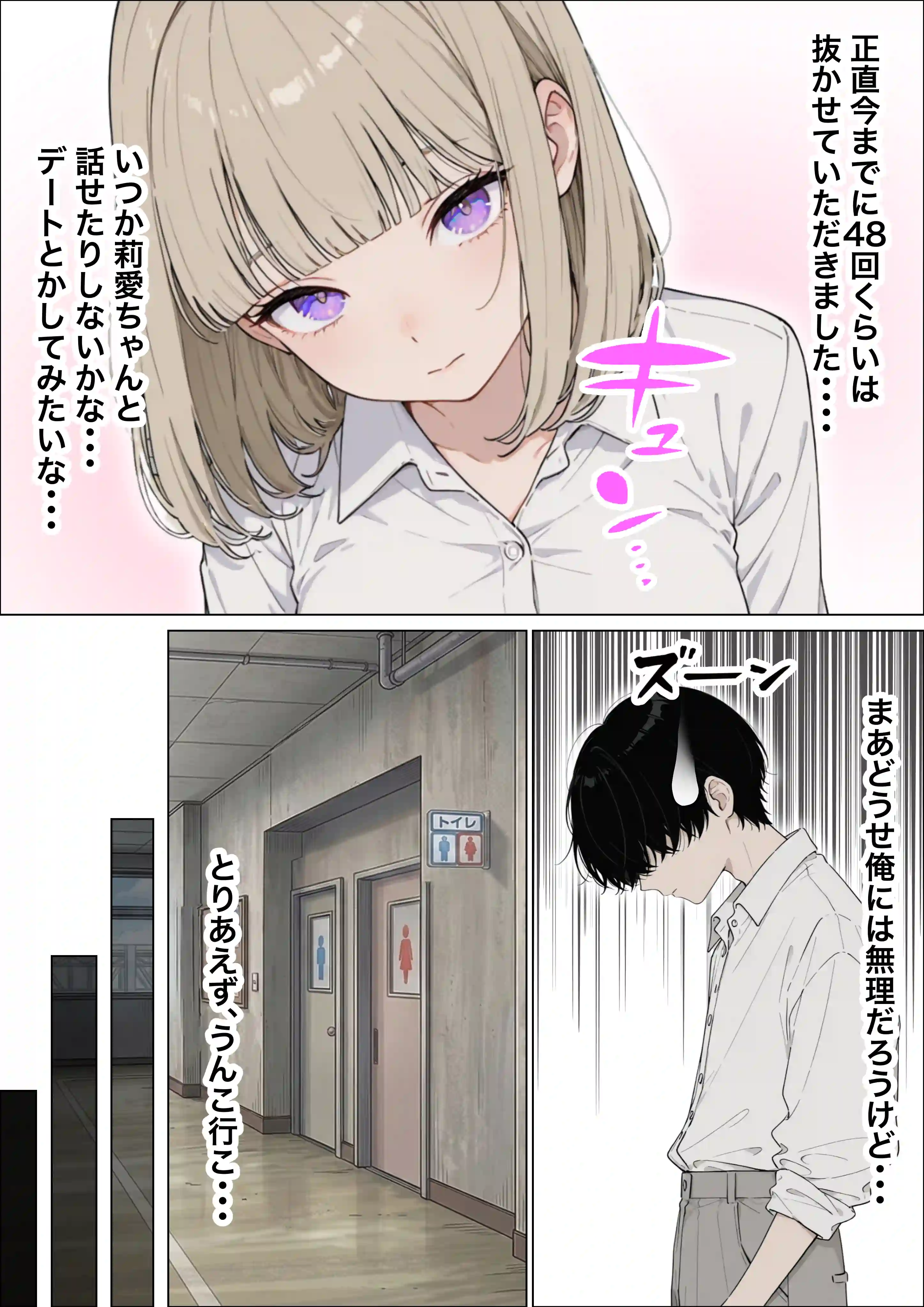 お金好きのダウナーギャルと賞金1000万懸け興奮度メーター我慢バトルで潮だくセックス - 007