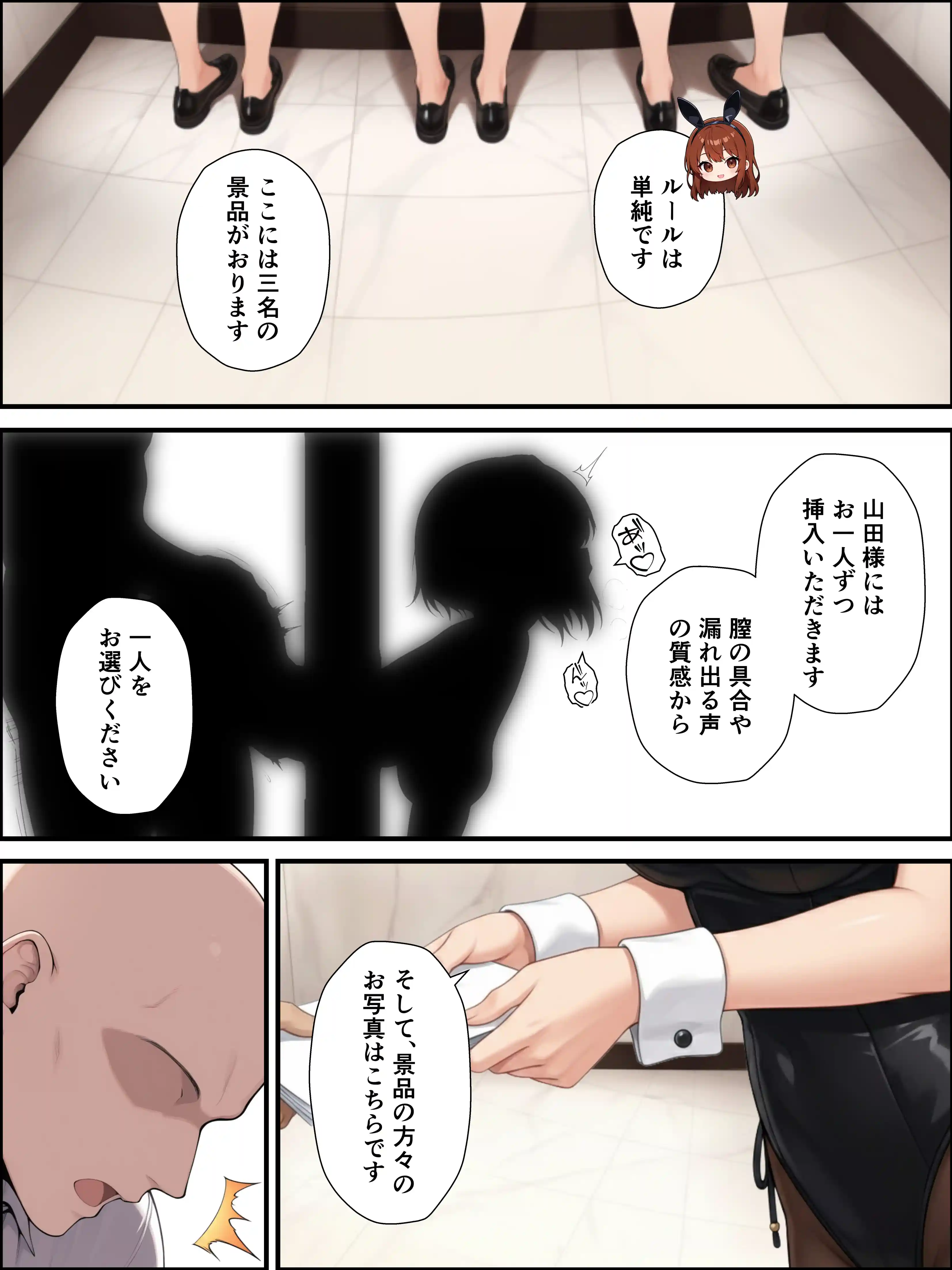 一獲千女〜女が当たる宝くじで一等を当てた男〜【片想いしていた同級生編】 - 006