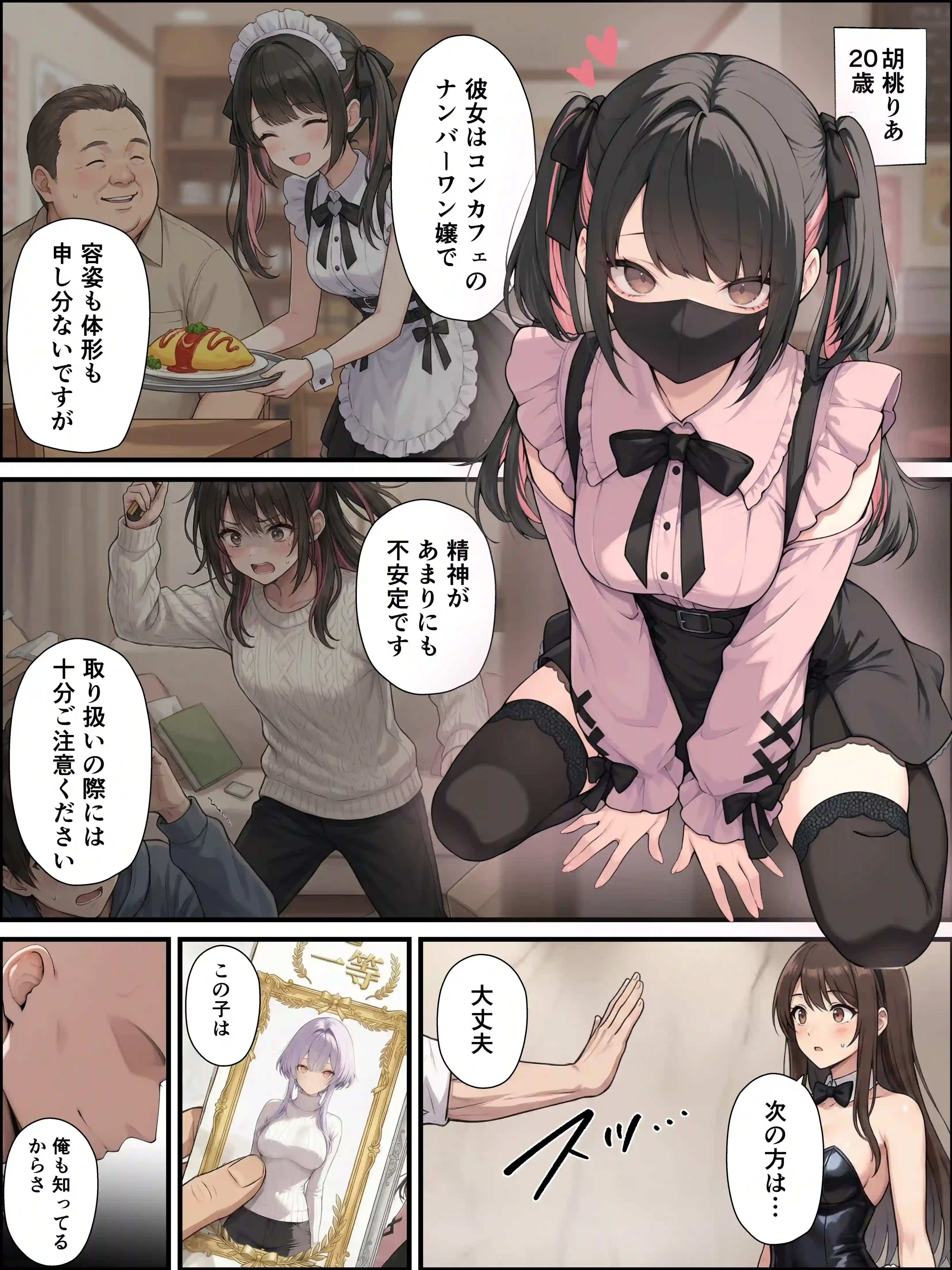 一獲千女〜女が当たる宝くじで一等を当てた男〜【片想いしていた同級生編】 - 009