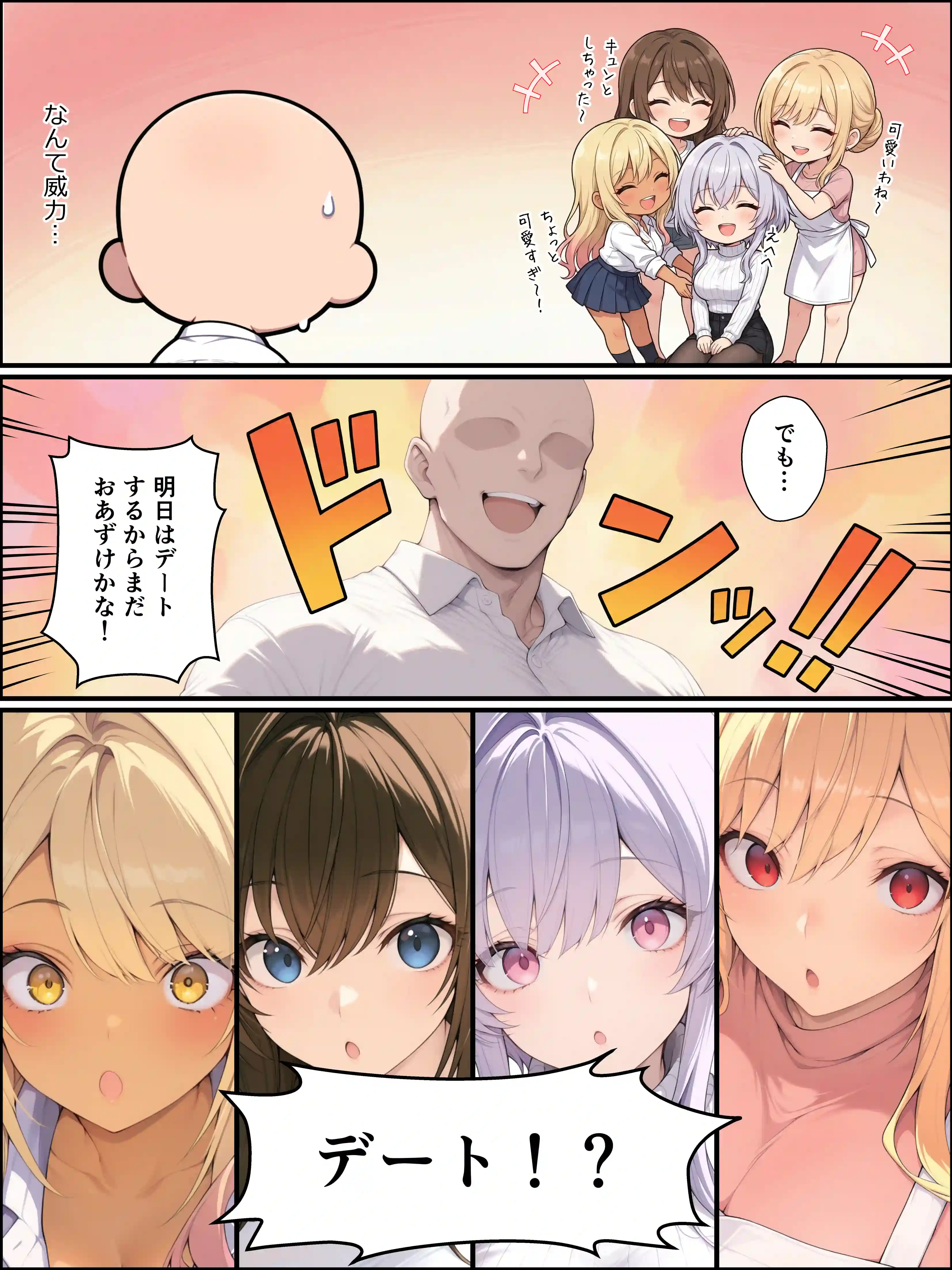 一獲千女〜女が当たる宝くじで一等を当てた男〜【片想いしていた同級生編】 - 018