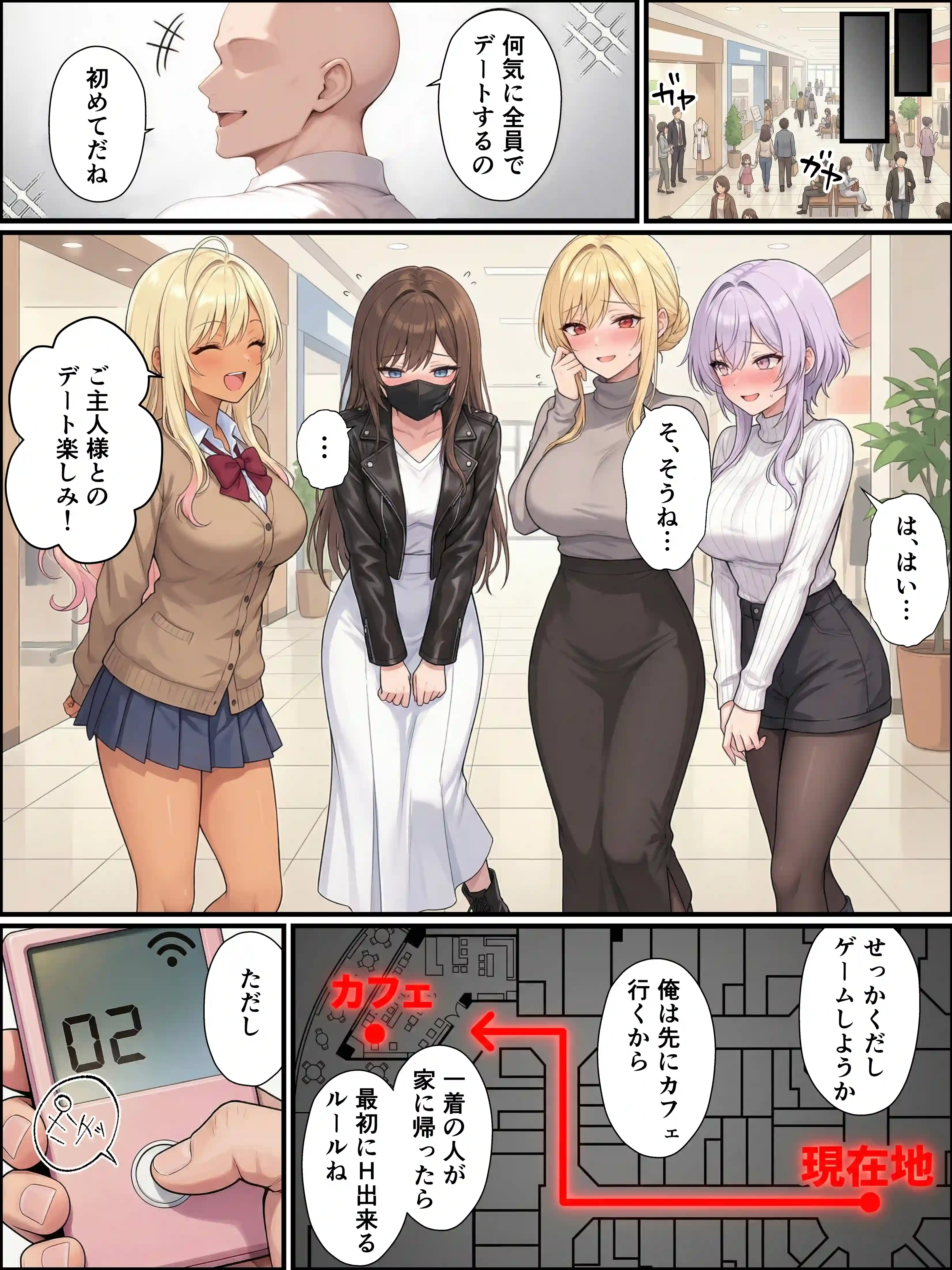 一獲千女〜女が当たる宝くじで一等を当てた男〜【片想いしていた同級生編】 - 019