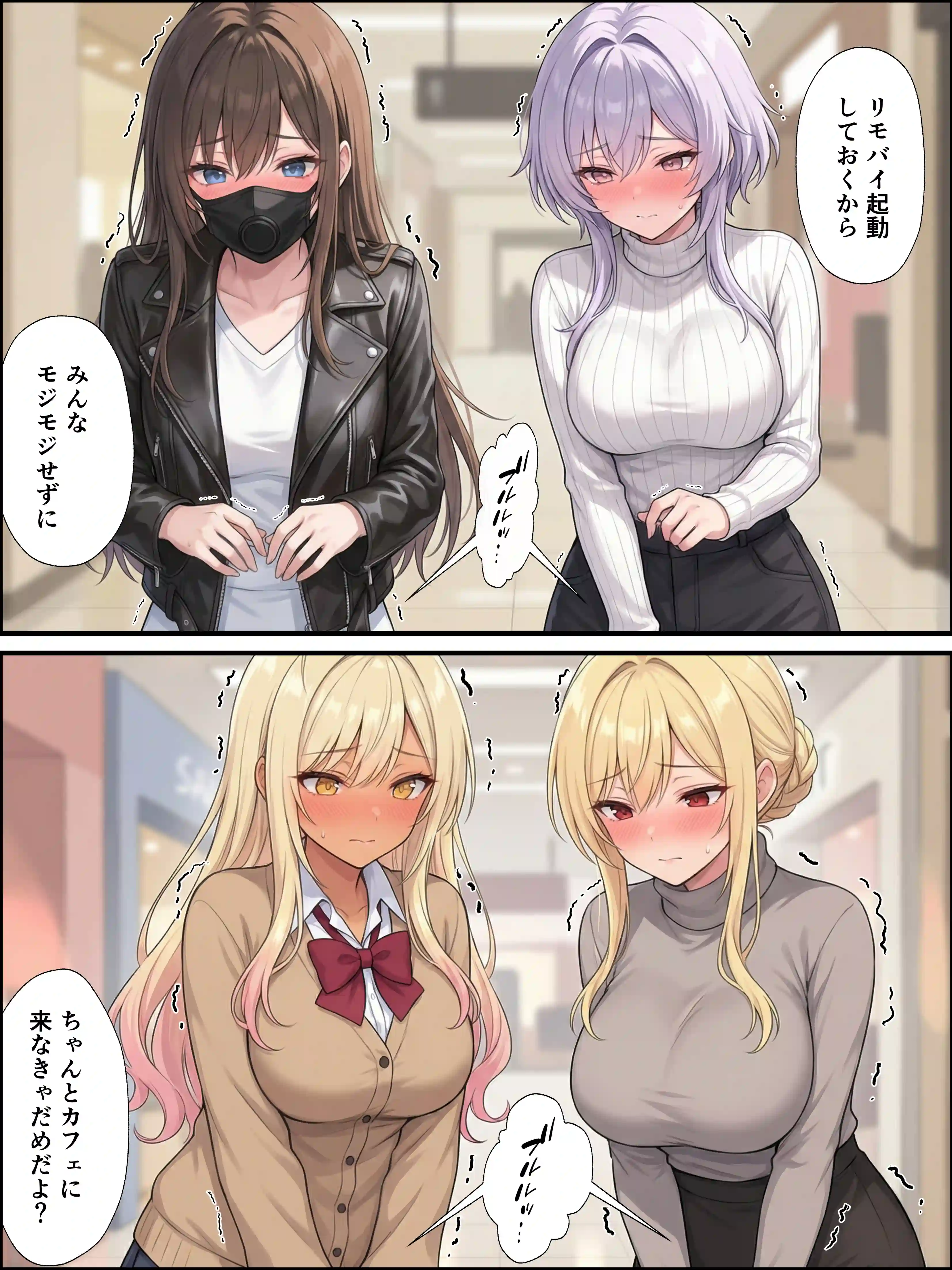 一獲千女〜女が当たる宝くじで一等を当てた男〜【片想いしていた同級生編】 - 020