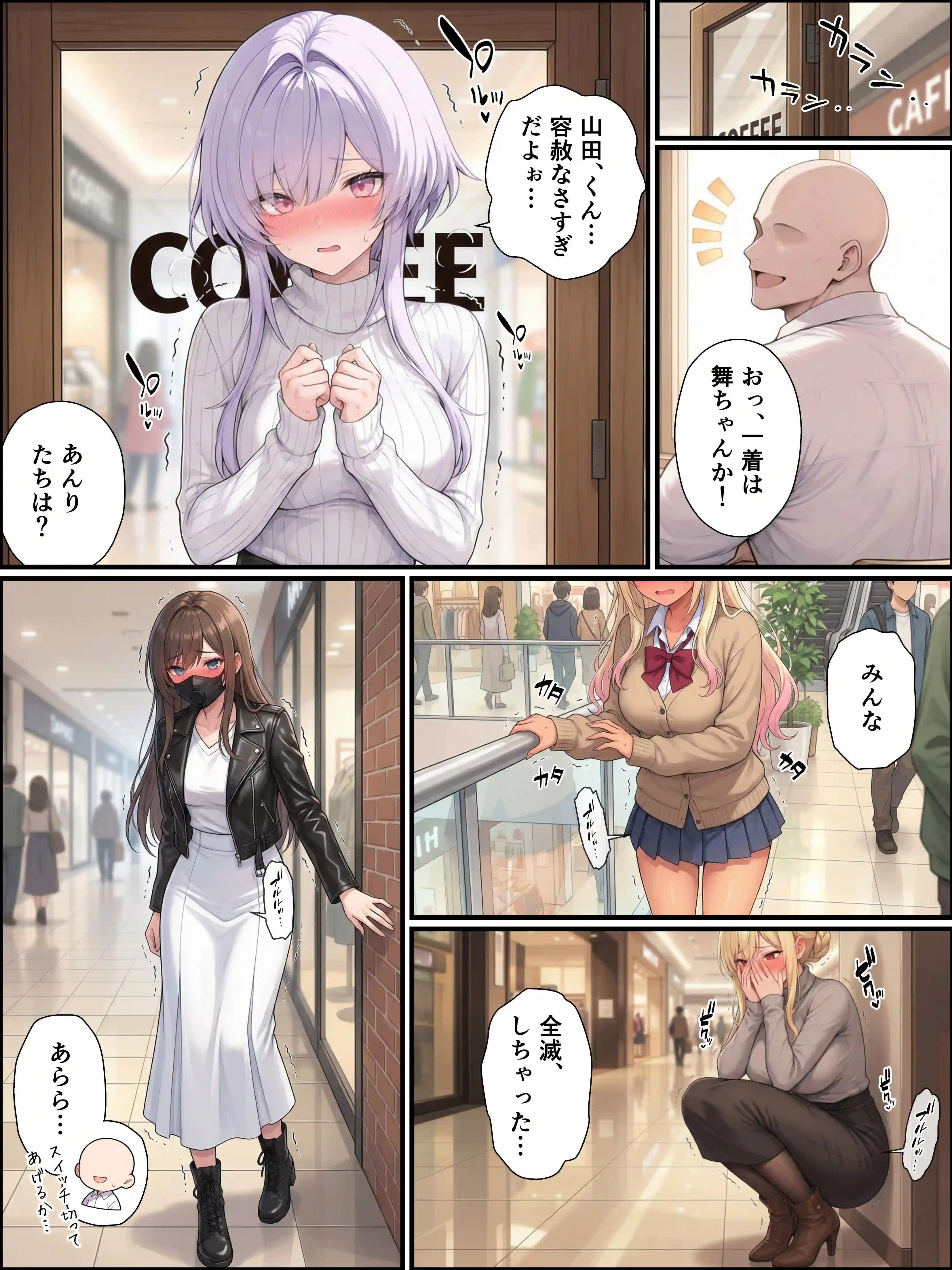 一獲千女〜女が当たる宝くじで一等を当てた男〜【片想いしていた同級生編】 - 022