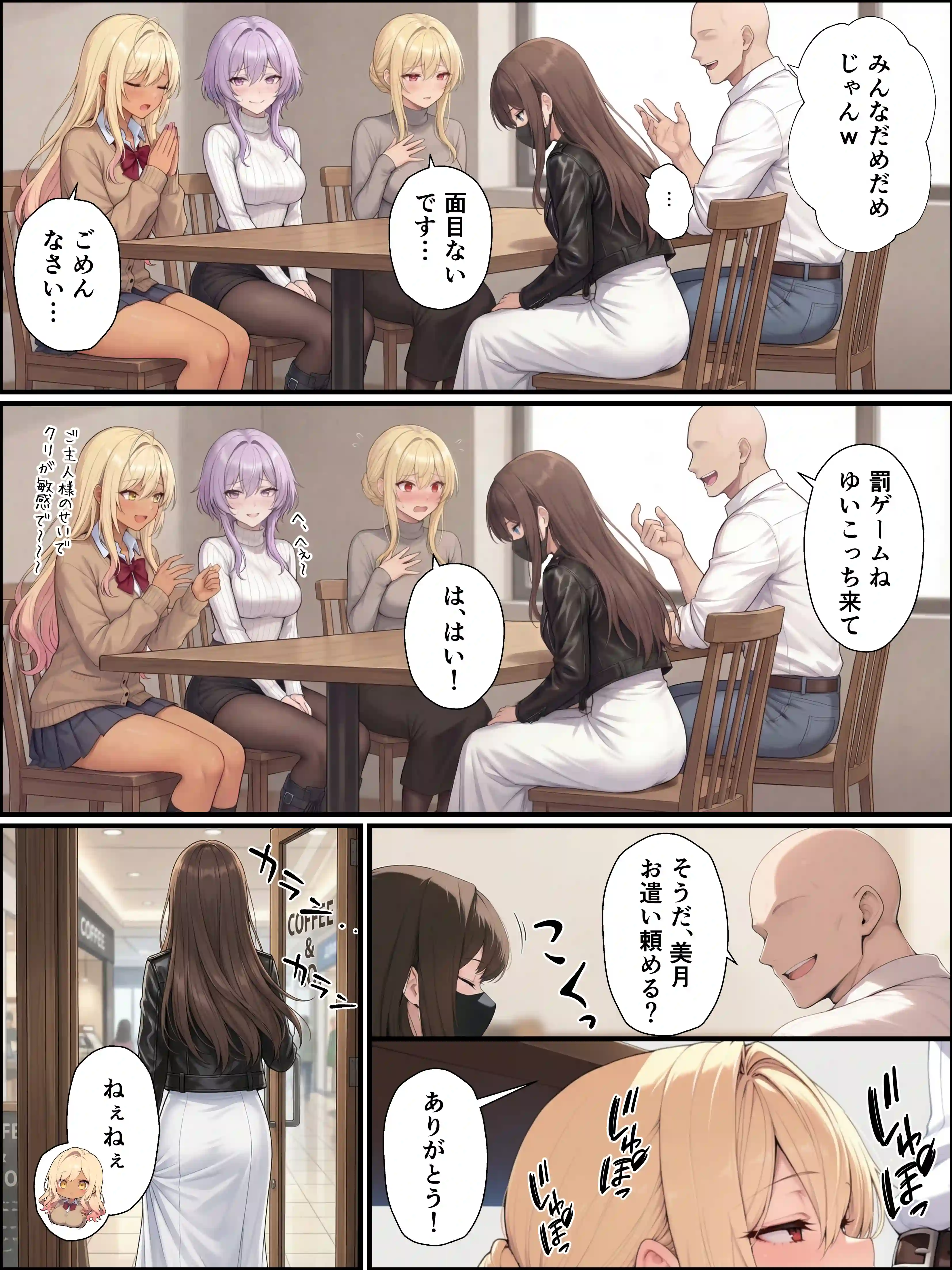 一獲千女〜女が当たる宝くじで一等を当てた男〜【片想いしていた同級生編】 - 023