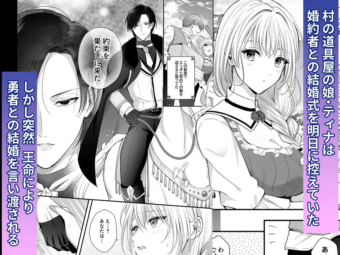 勇者の望む褒章は婚約者のいる村娘 - 002