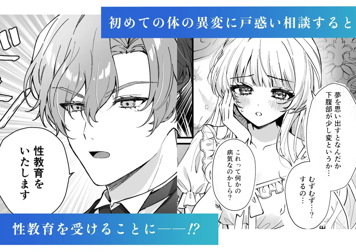 性に無知なお嬢様、生真面目執事に性教育される - 003