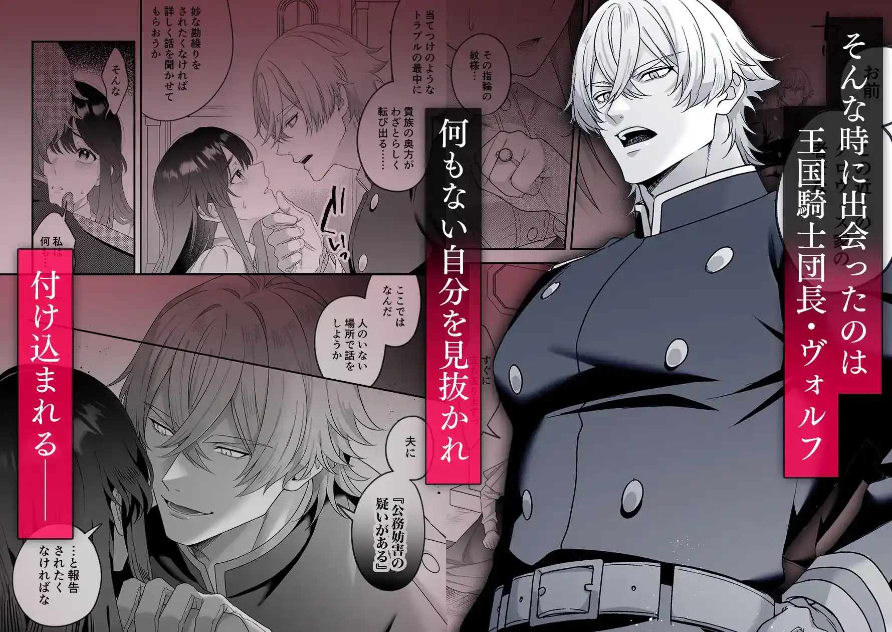 最強騎士団長体格差NTR～何も知らない貴族の人妻は俺様筋肉交尾に抗えず、身体中を芯まで塗り潰される - 004