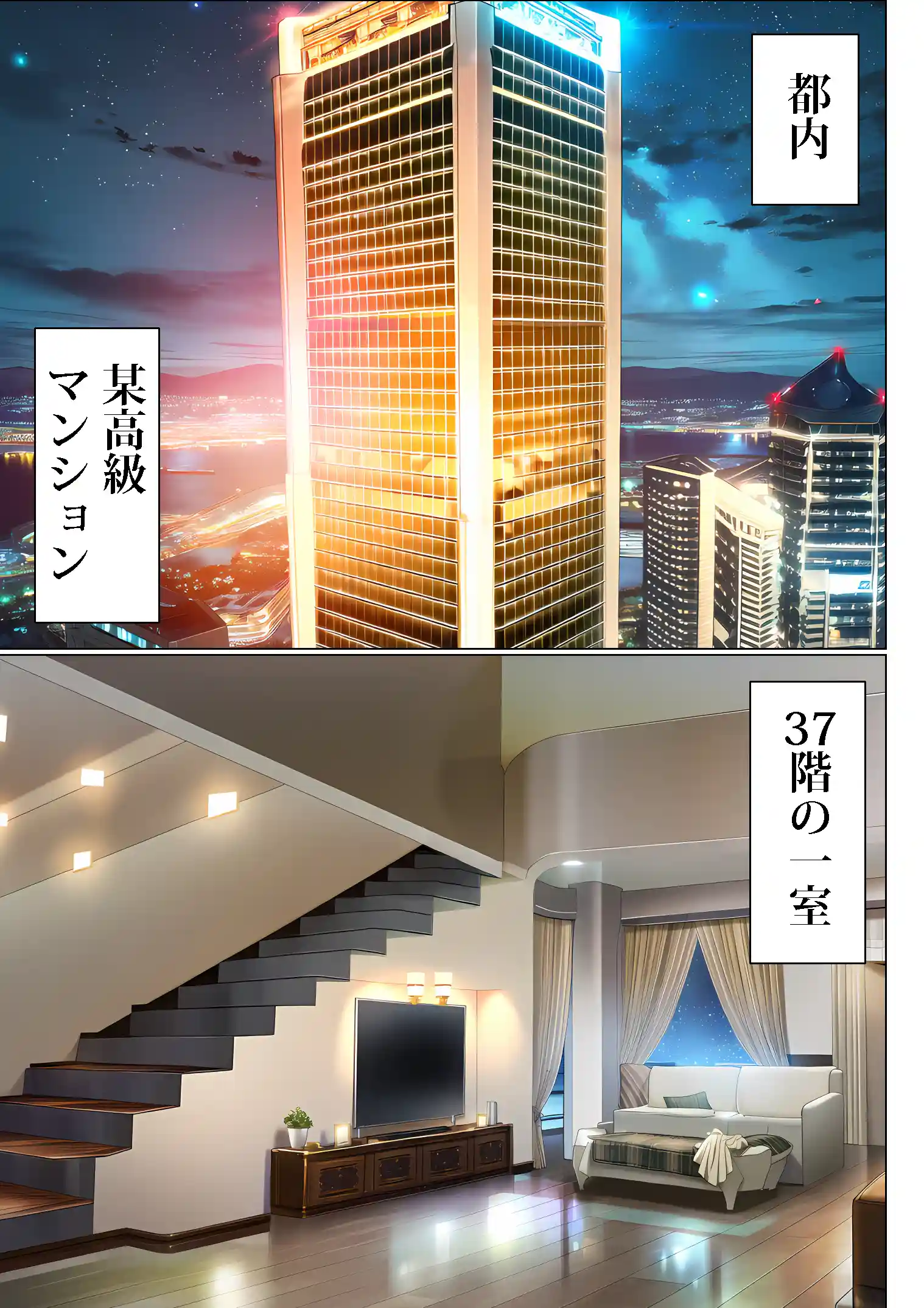 超高級マンション清掃員の俺、仕事ついでにハイスペ美人居住者たちの愚痴を聞いていたら完全合意の中出しハーレム生活を送ってしまう2 - 002