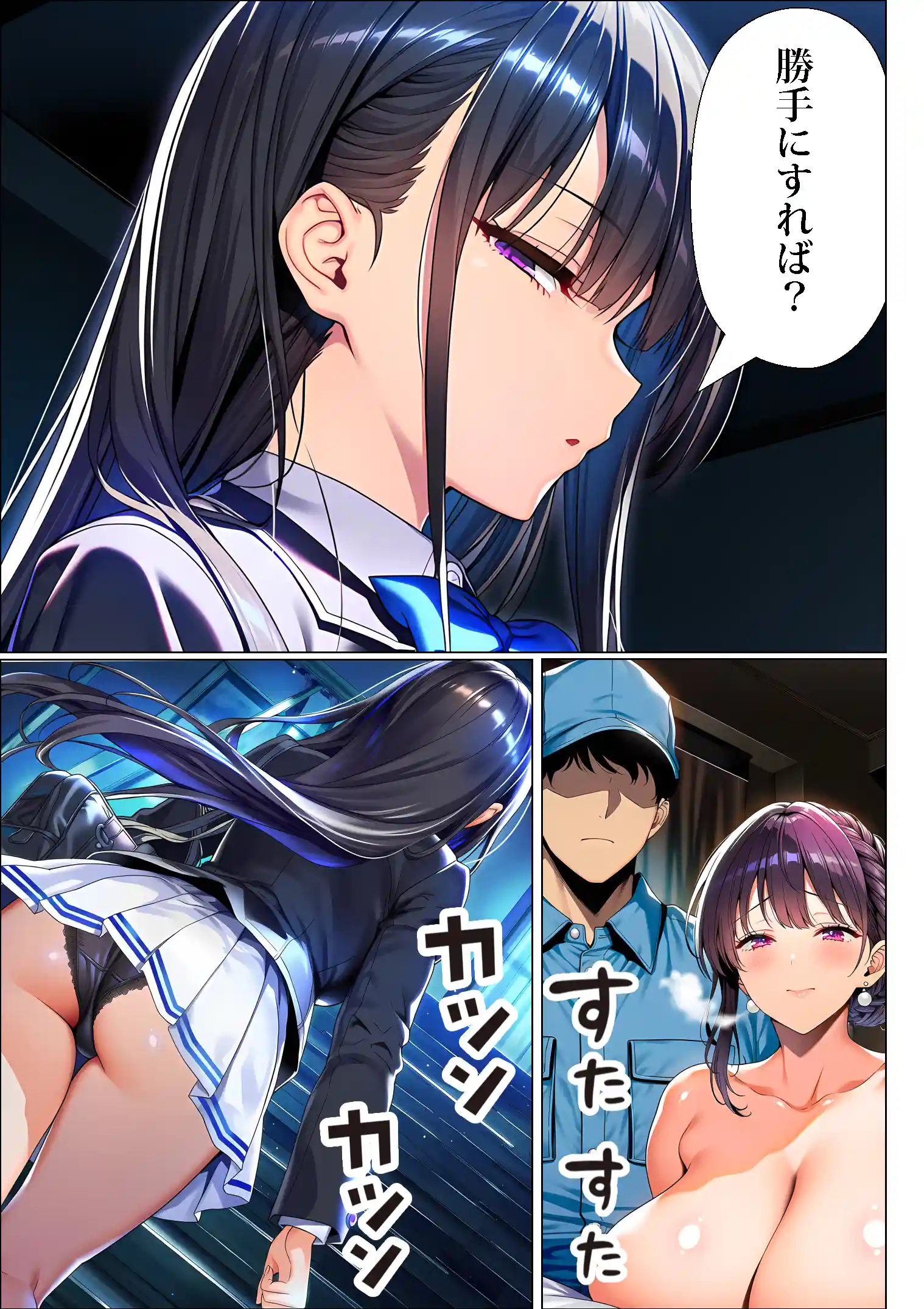 超高級マンション清掃員の俺、仕事ついでにハイスペ美人居住者たちの愚痴を聞いていたら完全合意の中出しハーレム生活を送ってしまう2 - 008