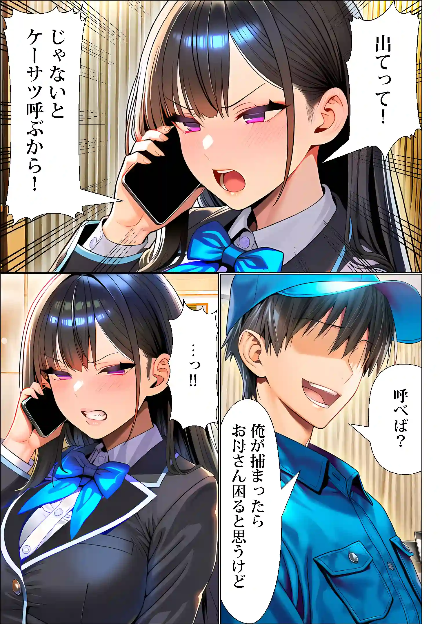 超高級マンション清掃員の俺、仕事ついでにハイスペ美人居住者たちの愚痴を聞いていたら完全合意の中出しハーレム生活を送ってしまう2 - 020