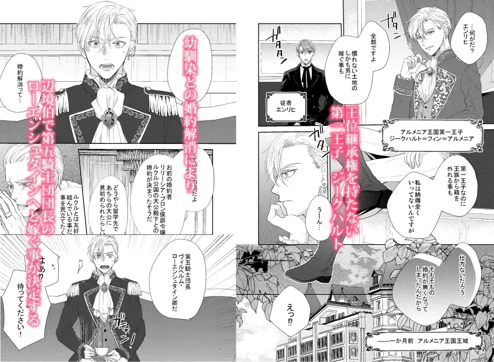 辺境伯騎士の執着婚 - 002