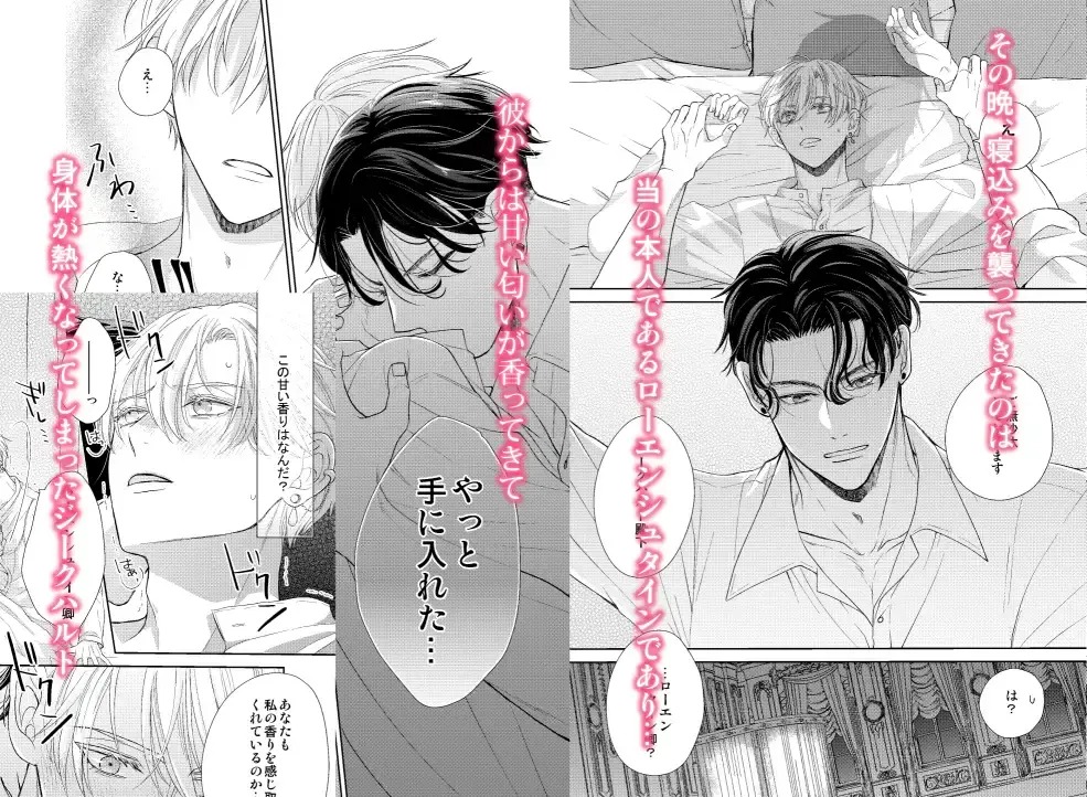 辺境伯騎士の執着婚 - 004