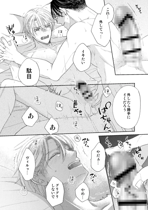 辺境伯騎士の執着婚 - 010