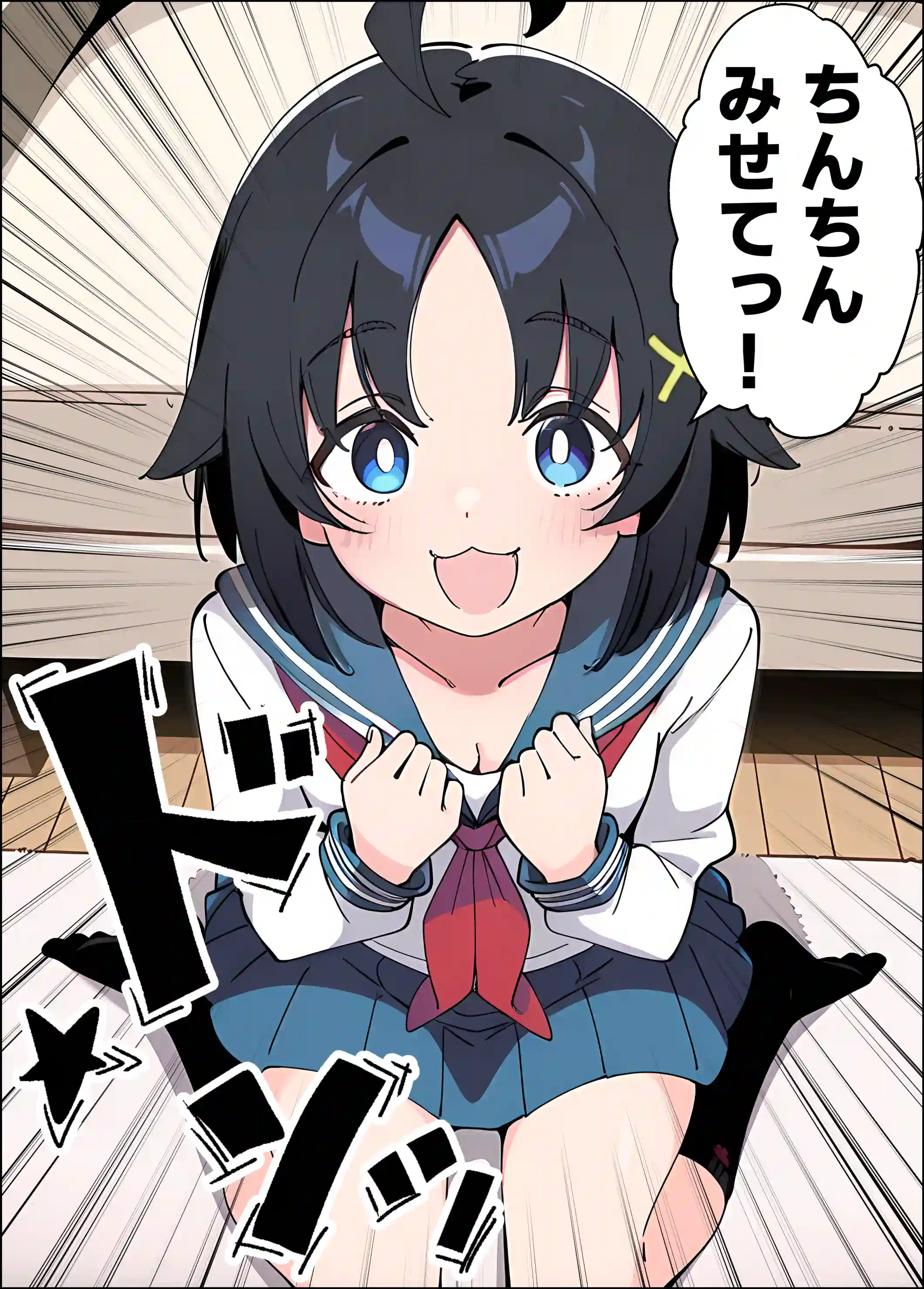 性に好奇心旺盛な妹と実践形式で性教育して中出しえっちする話 - 007