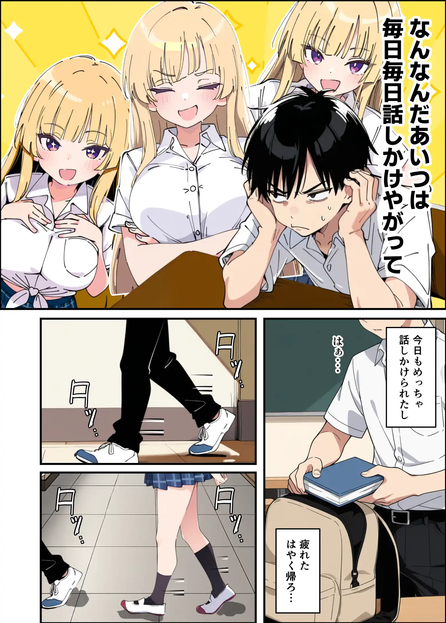 誰とでもヤる噂のヤリマンギャルがまさかの処女だったので童貞の俺と一緒に初体験した話 - 011