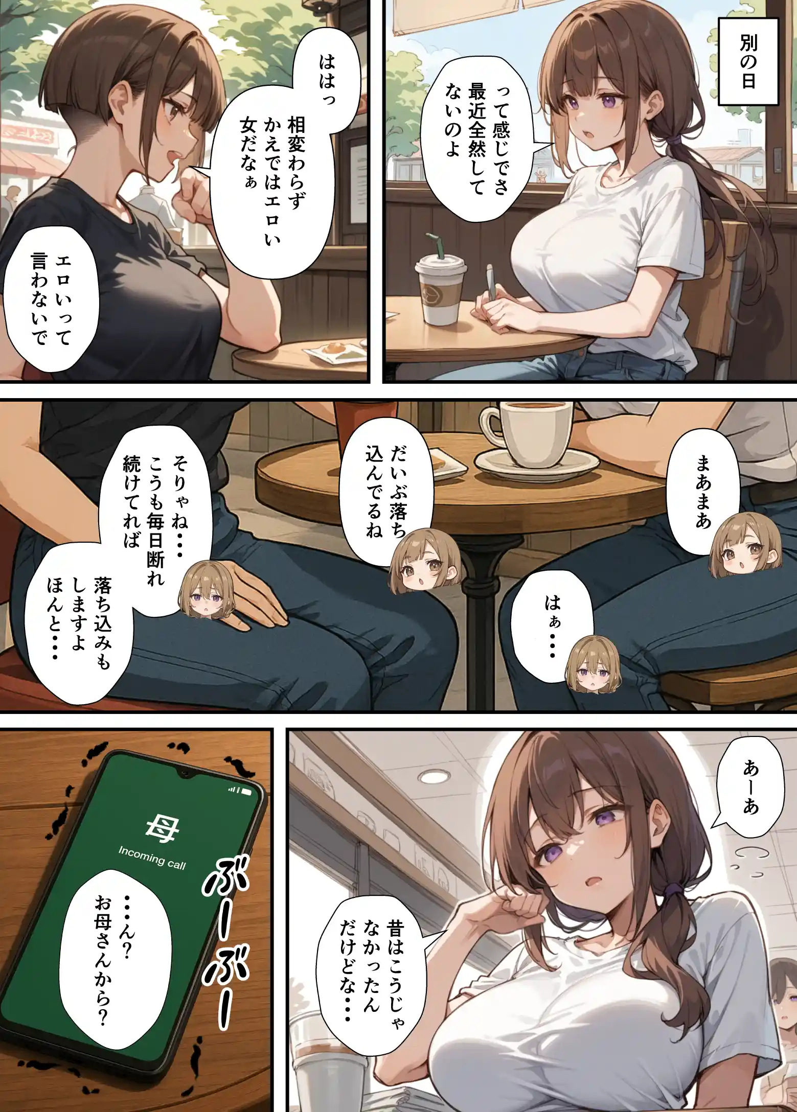 セックスレスに悩む若妻（30）12年ぶりに制服を着てイチャラブセックスする - 004