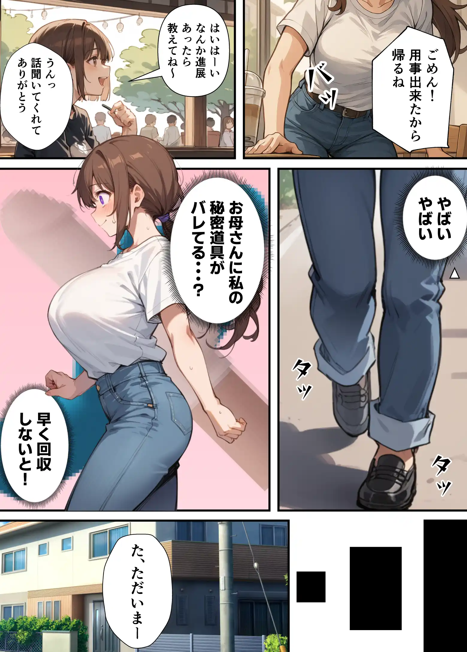 セックスレスに悩む若妻（30）12年ぶりに制服を着てイチャラブセックスする - 006