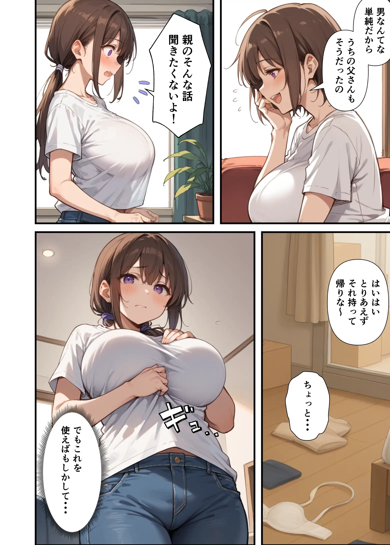 セックスレスに悩む若妻（30）12年ぶりに制服を着てイチャラブセックスする - 009