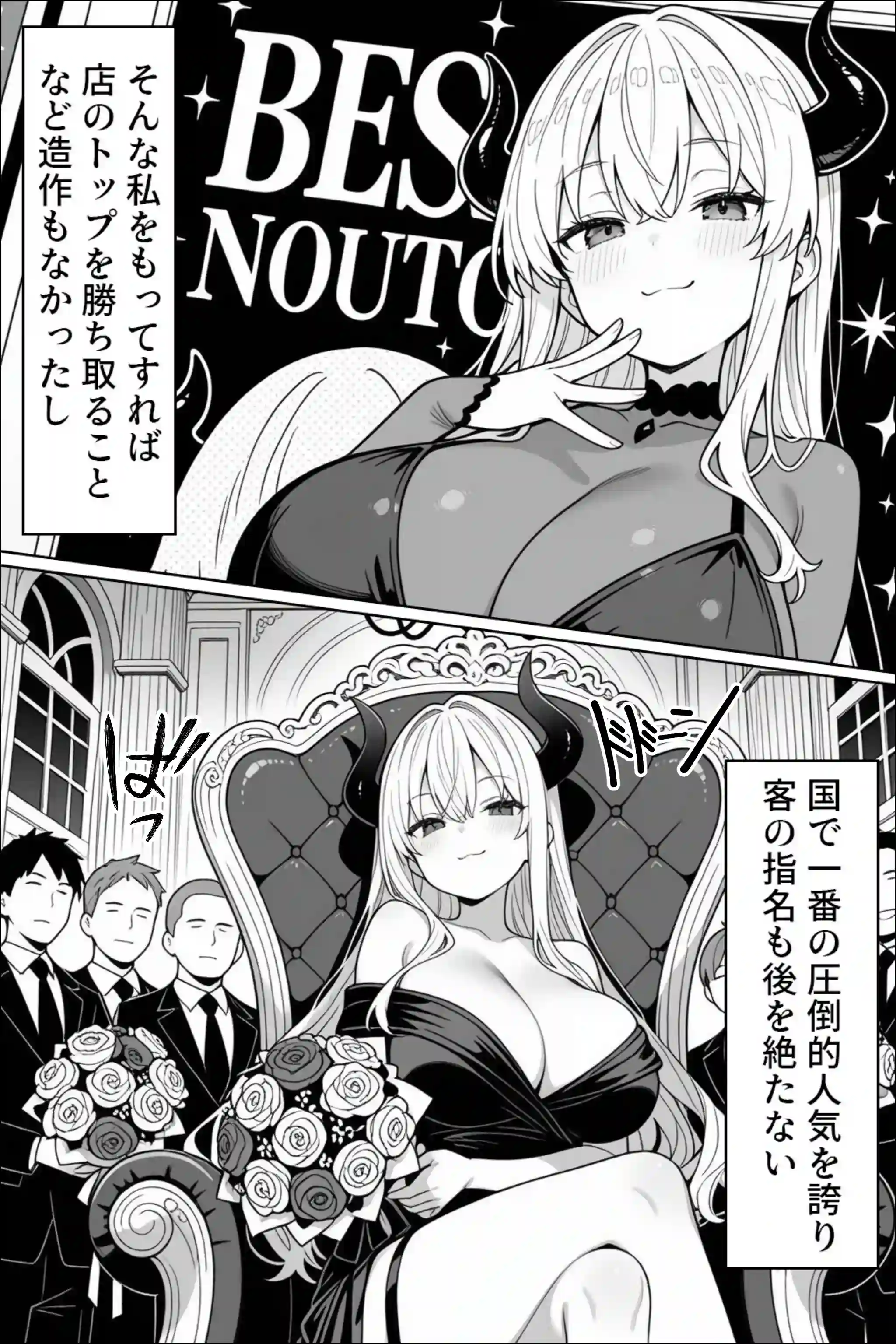 魔王の娘のサキュバスをメンエスで討伐する話 - 012