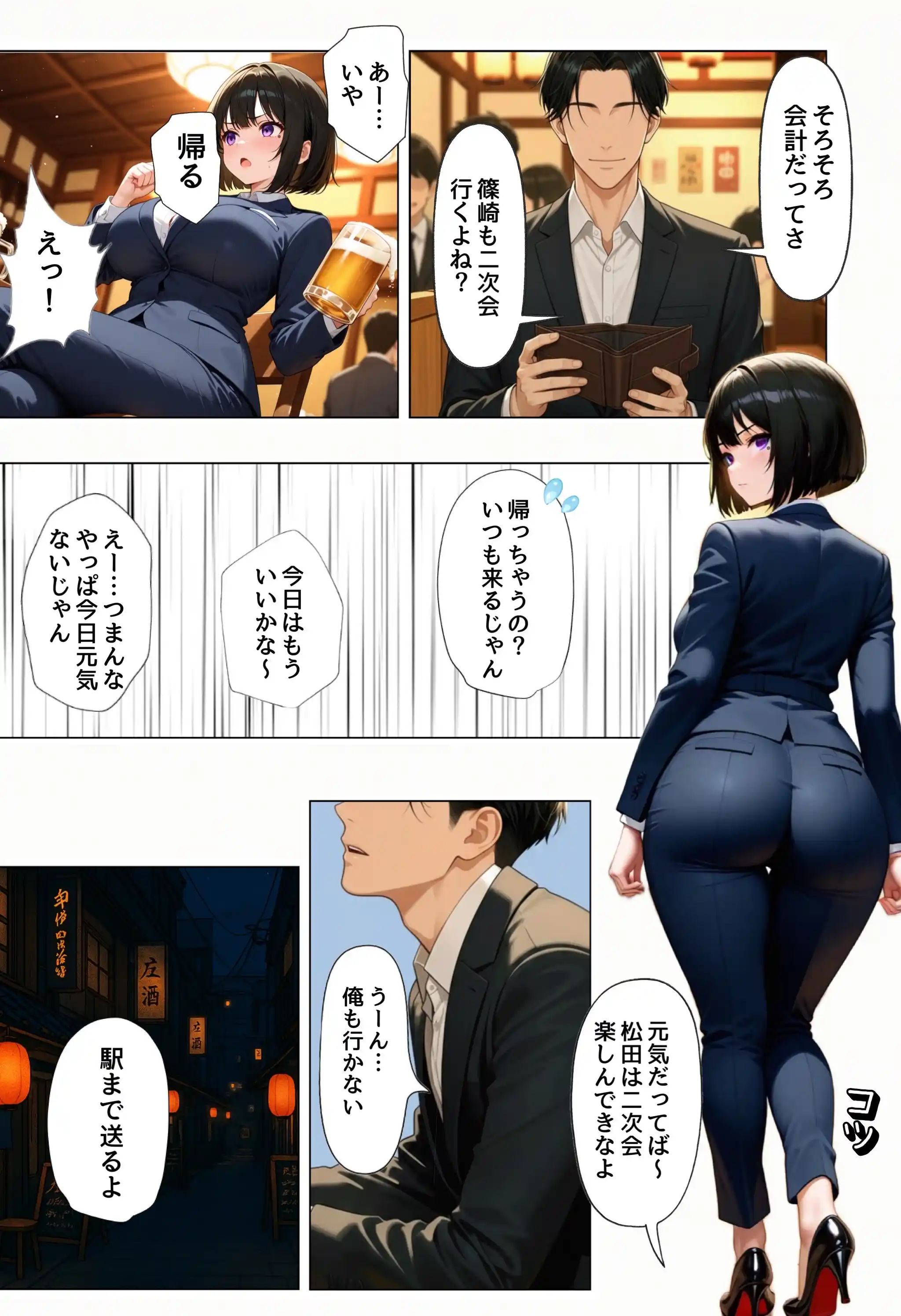 強気な裏アカ警察官を潮だくセックスでわからせたので再教育して完堕ちさせる話 - 008