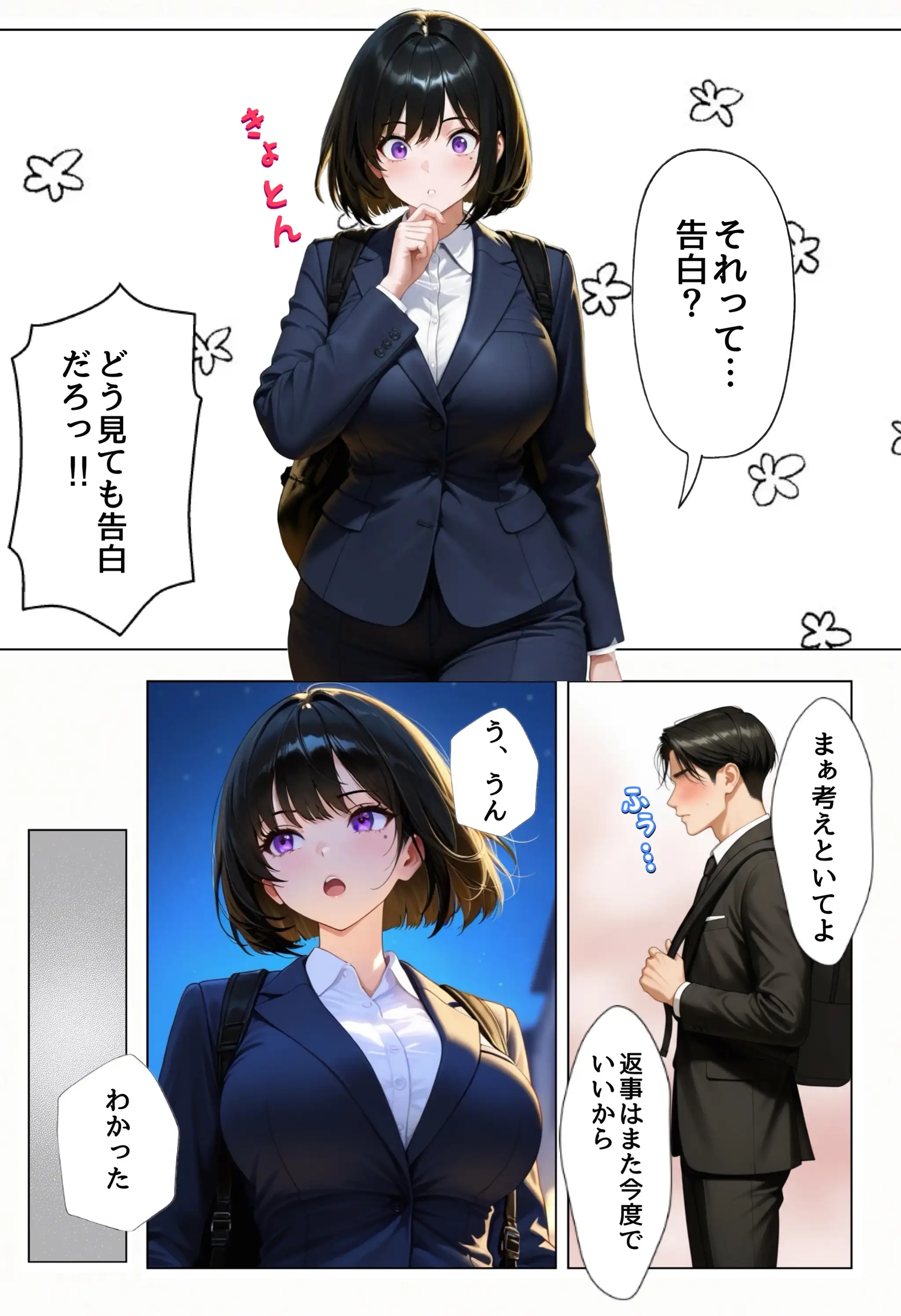 強気な裏アカ警察官を潮だくセックスでわからせたので再教育して完堕ちさせる話 - 011