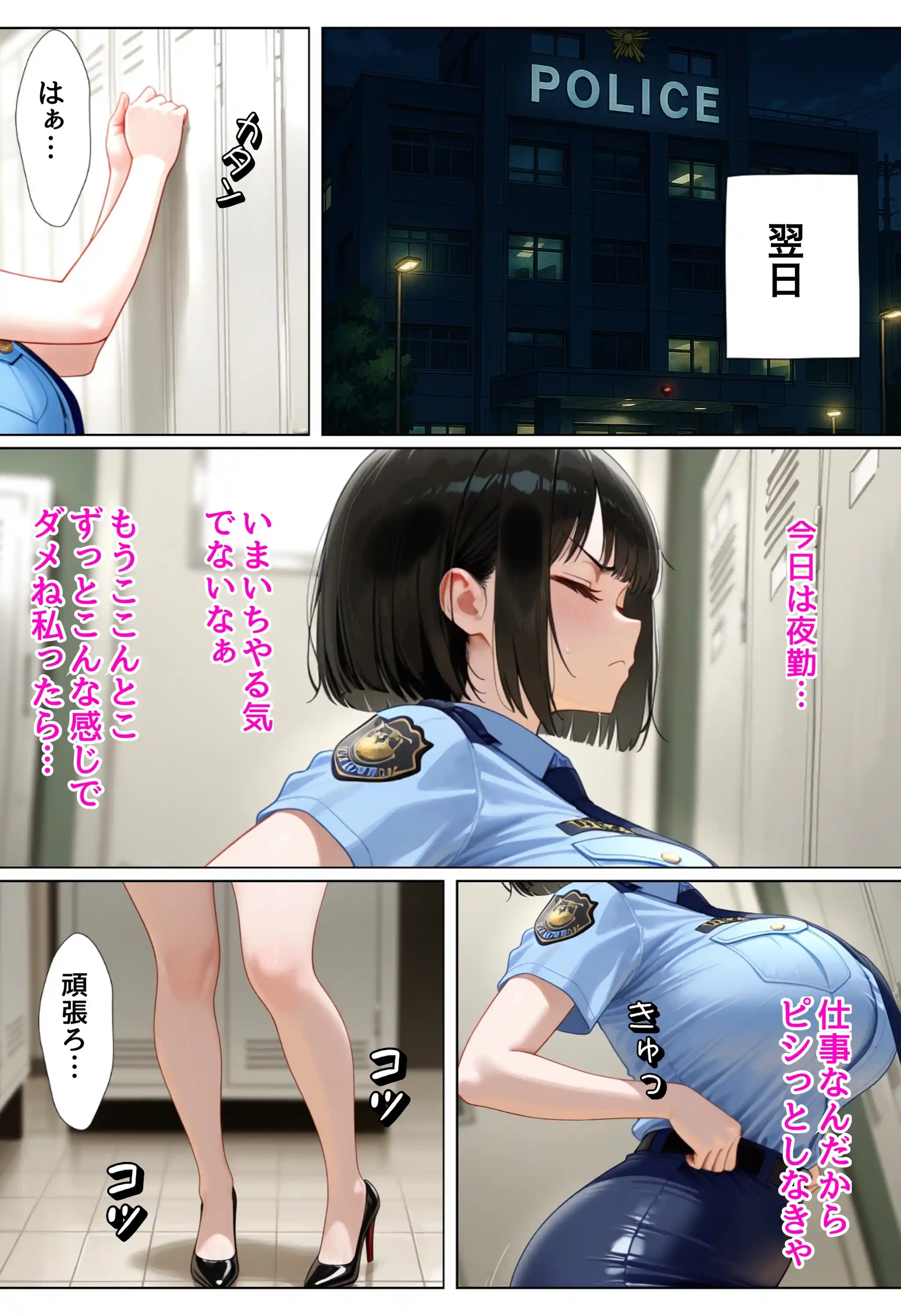 強気な裏アカ警察官を潮だくセックスでわからせたので再教育して完堕ちさせる話 - 018