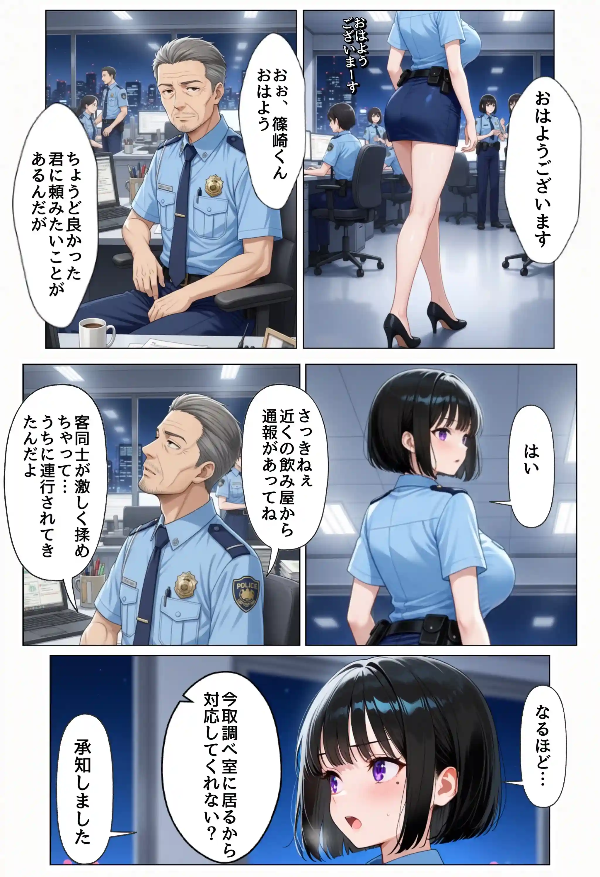 強気な裏アカ警察官を潮だくセックスでわからせたので再教育して完堕ちさせる話 - 019