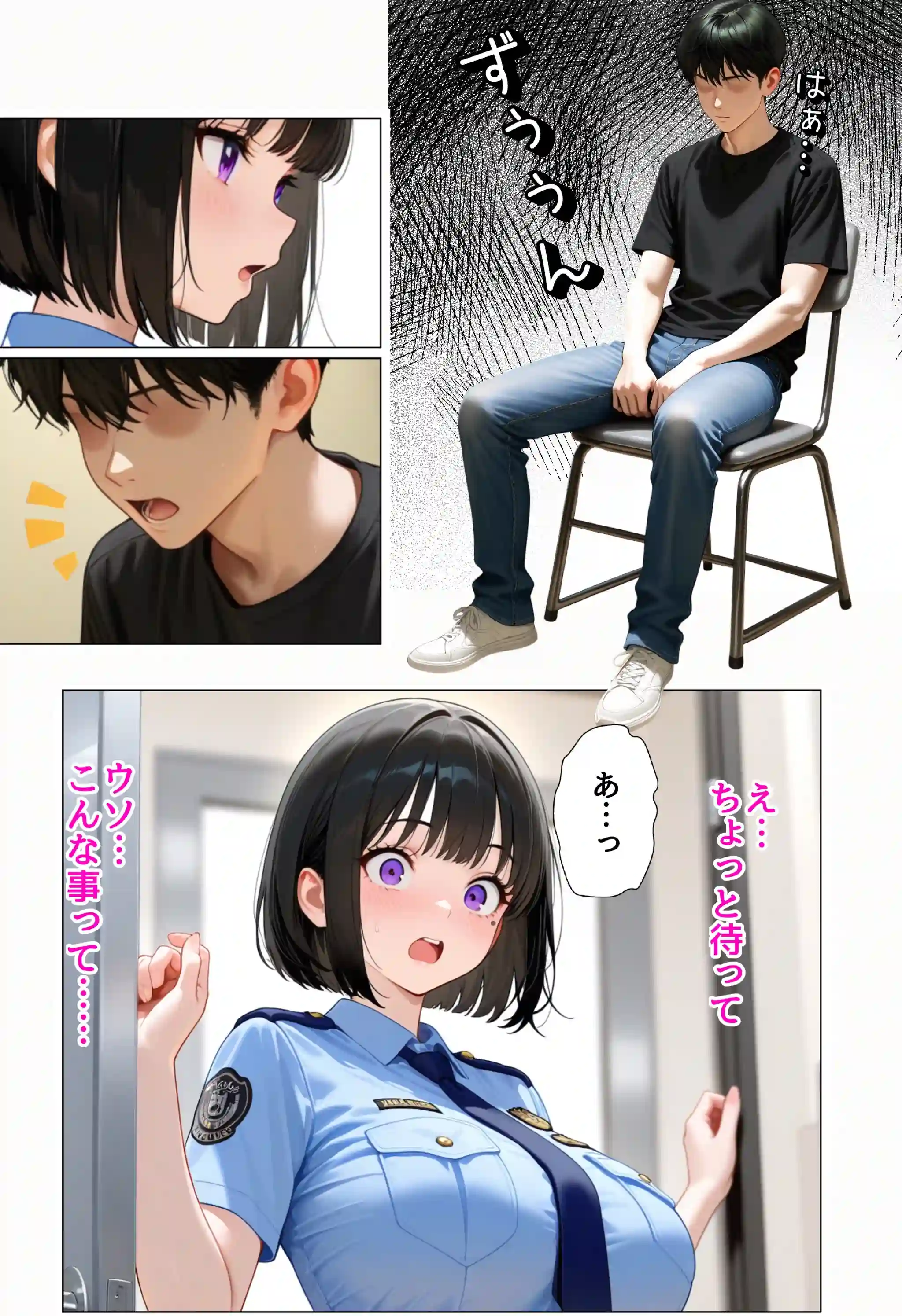 強気な裏アカ警察官を潮だくセックスでわからせたので再教育して完堕ちさせる話 - 021