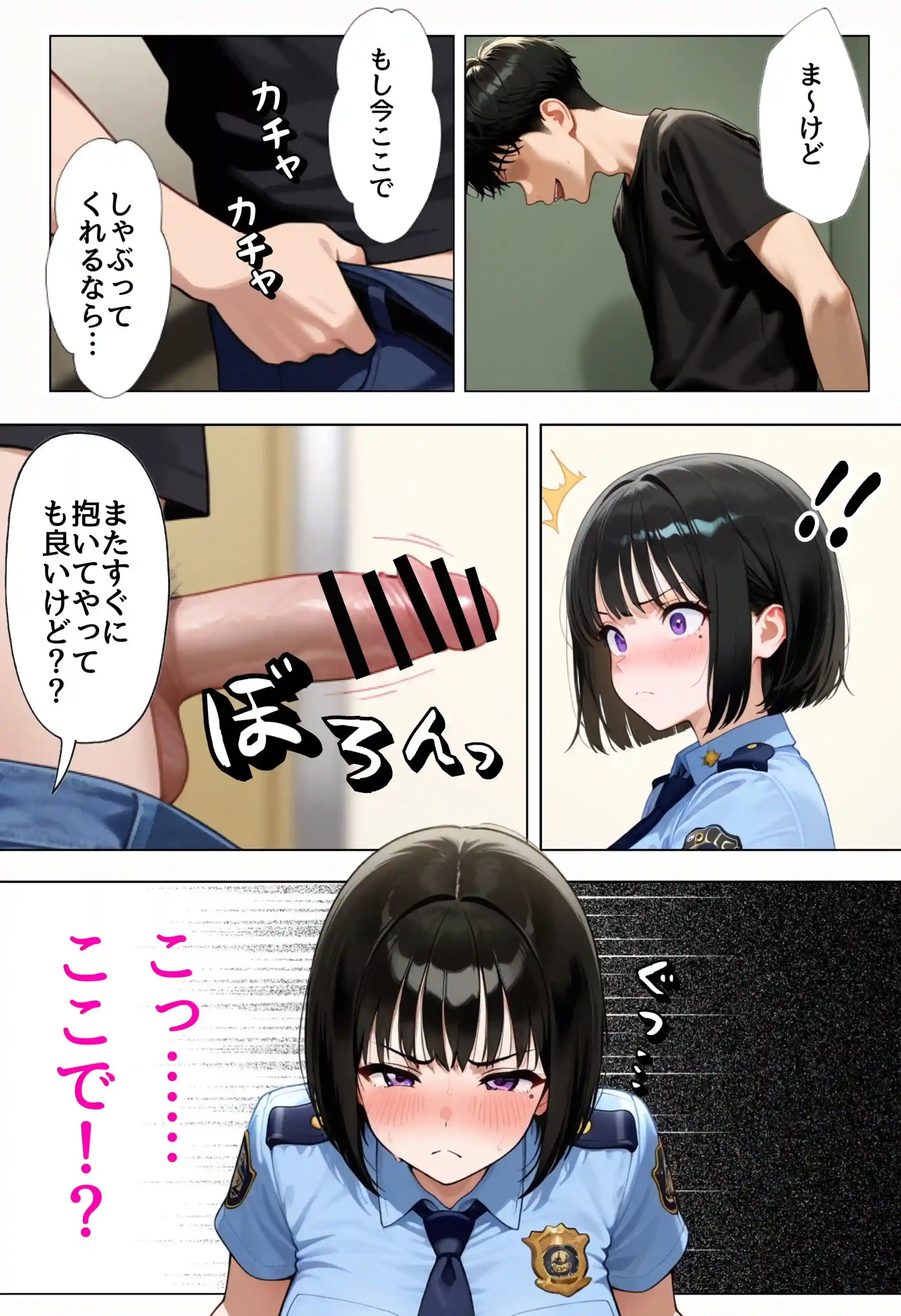 強気な裏アカ警察官を潮だくセックスでわからせたので再教育して完堕ちさせる話 - 029