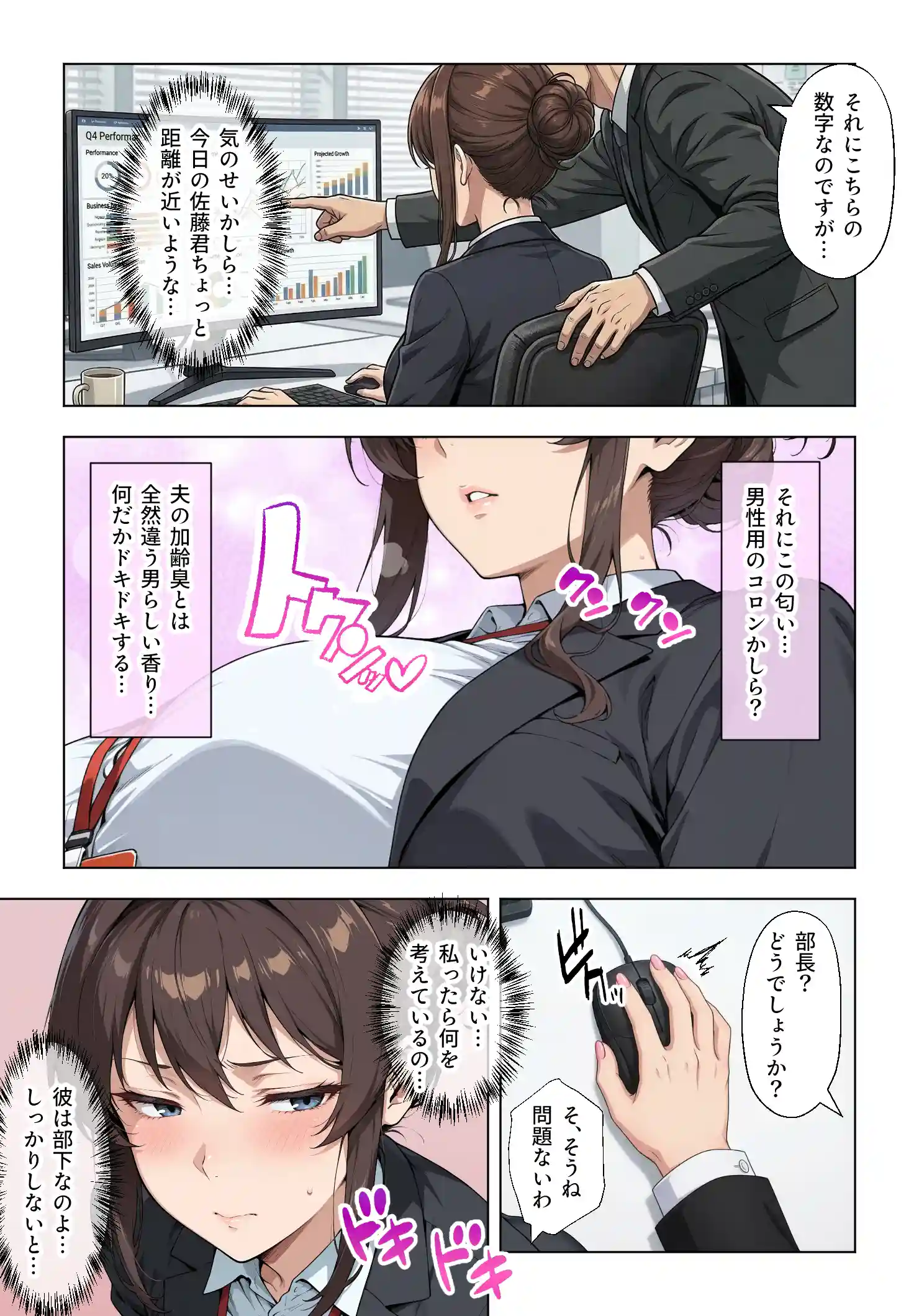 人妻女上司（39）に毎日一滴だけ媚薬を盛ってみた - 007