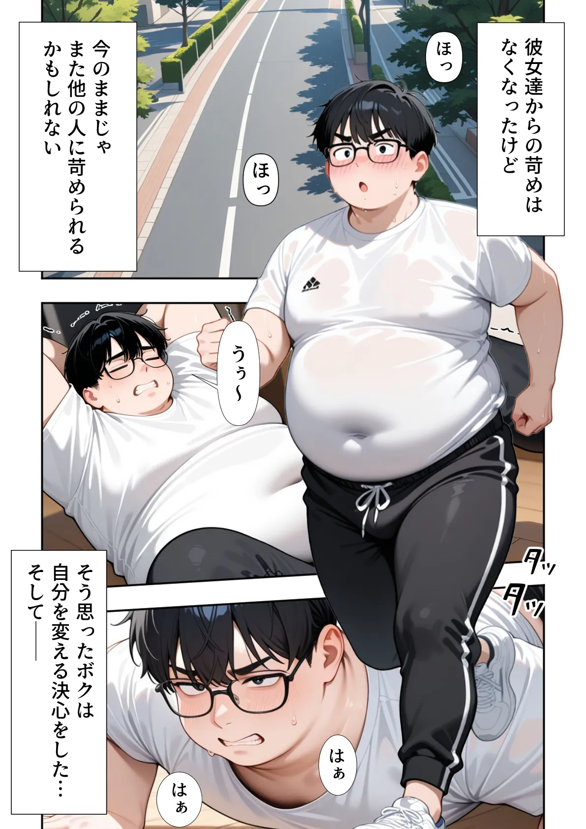 いじめられていた陰キャのボクが1軍ギャル達に中出し報復する話 〜メス堕ちリバース - 003