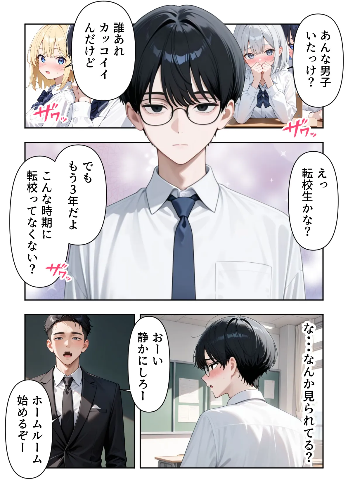 いじめられていた陰キャのボクが1軍ギャル達に中出し報復する話 〜メス堕ちリバース - 005