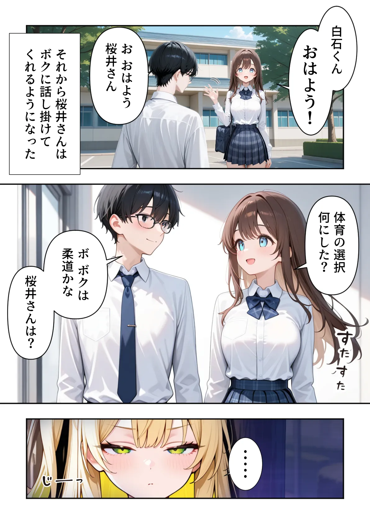 いじめられていた陰キャのボクが1軍ギャル達に中出し報復する話 〜メス堕ちリバース - 008