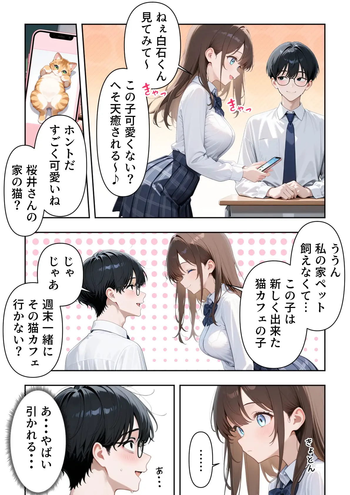 いじめられていた陰キャのボクが1軍ギャル達に中出し報復する話 〜メス堕ちリバース - 009