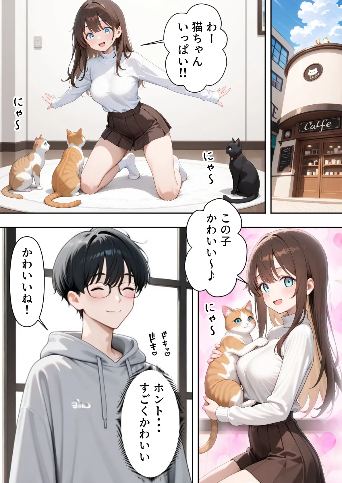 いじめられていた陰キャのボクが1軍ギャル達に中出し報復する話 〜メス堕ちリバース - 011