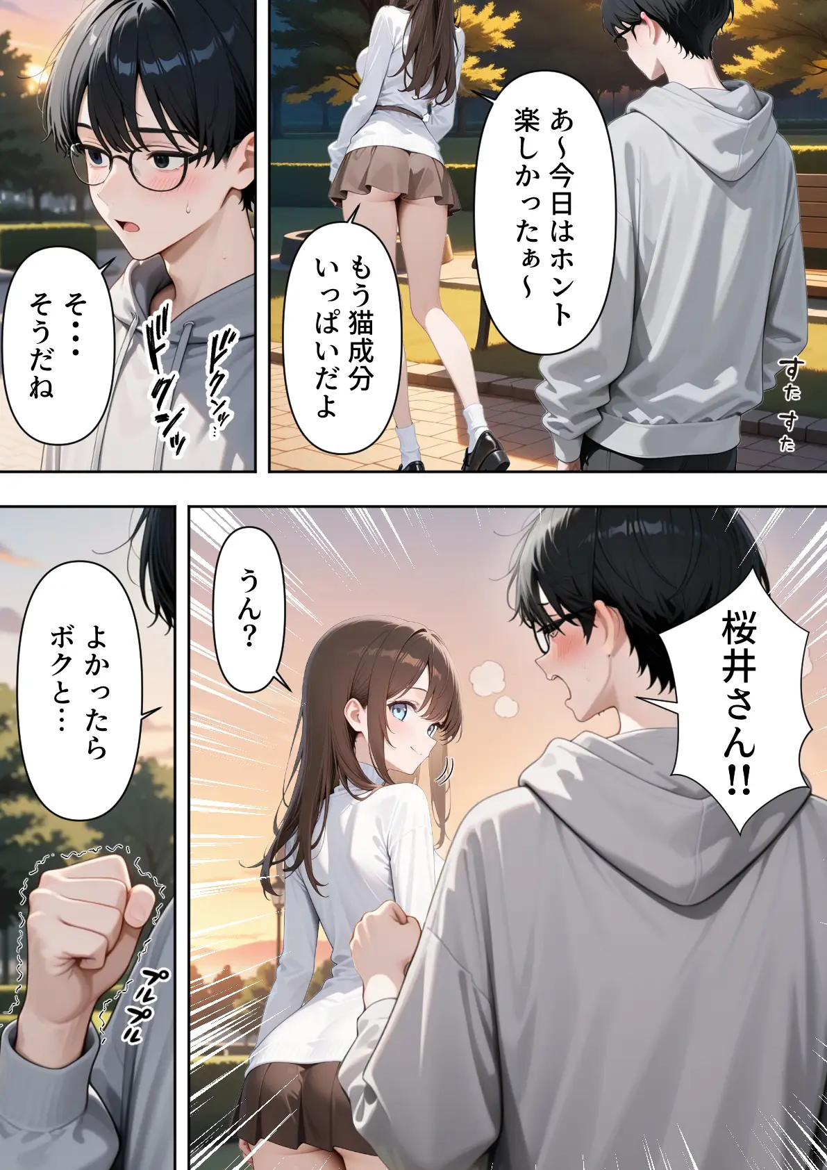 いじめられていた陰キャのボクが1軍ギャル達に中出し報復する話 〜メス堕ちリバース - 012