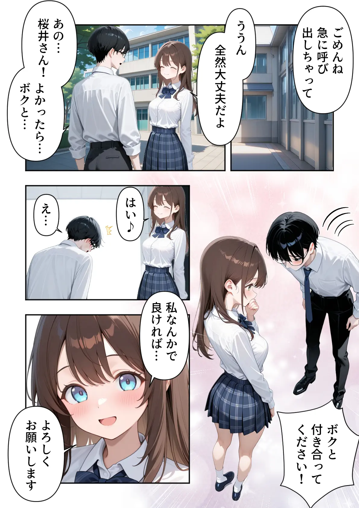 いじめられていた陰キャのボクが1軍ギャル達に中出し報復する話 〜メス堕ちリバース - 015