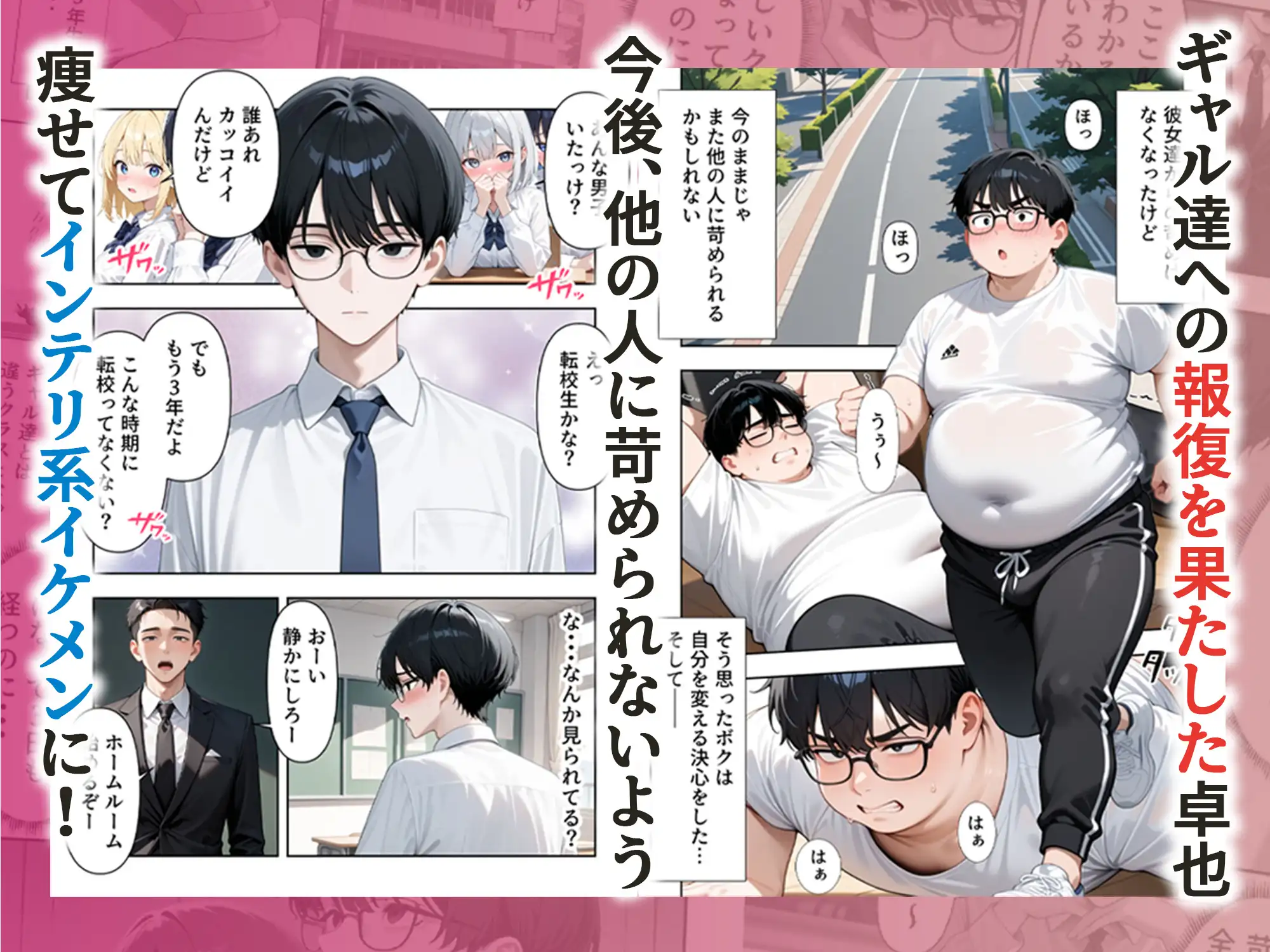 いじめられていた陰キャのボクが1軍ギャル達に中出し報復する話 〜メス堕ちリバース - 021