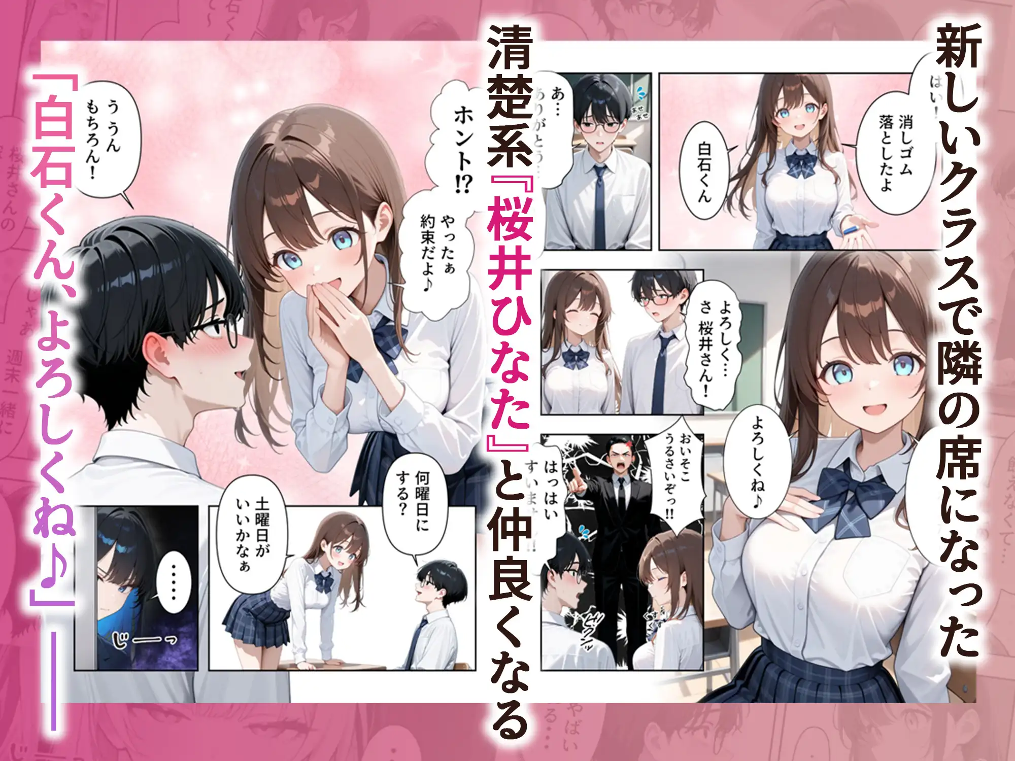 いじめられていた陰キャのボクが1軍ギャル達に中出し報復する話 〜メス堕ちリバース - 022