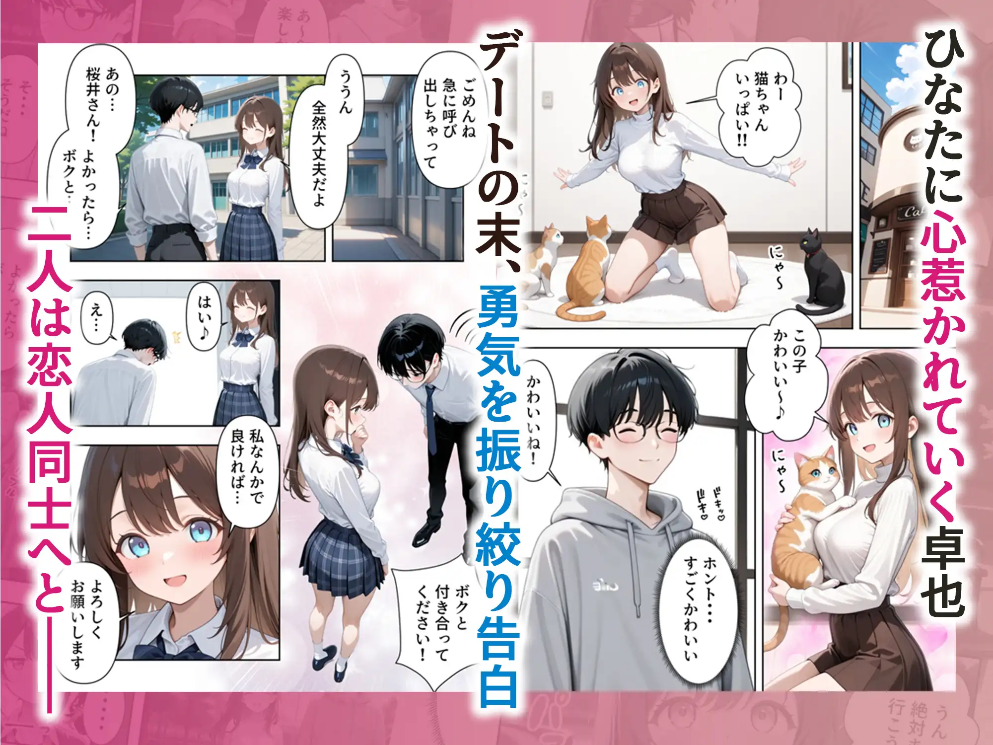 いじめられていた陰キャのボクが1軍ギャル達に中出し報復する話 〜メス堕ちリバース - 023