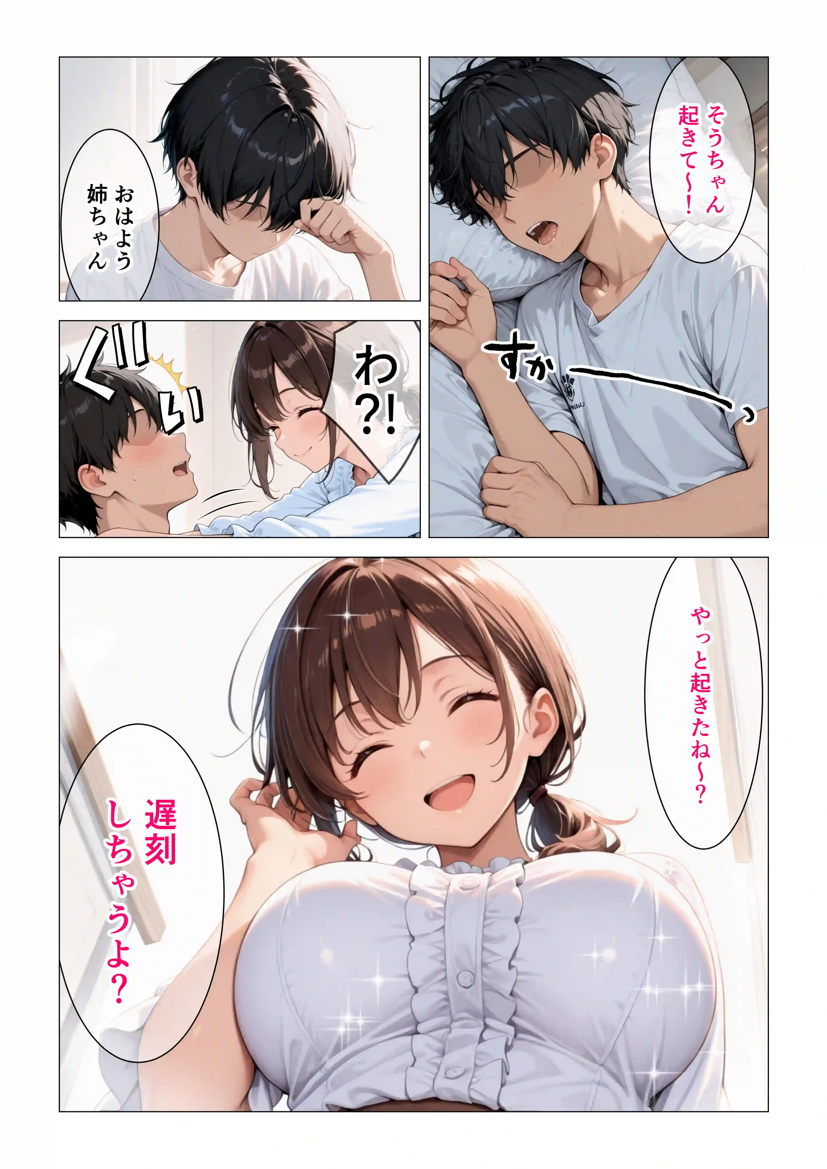 実姉でシコる僕の変態グセをダウナー義姉に見られてめちゃくちゃ搾られた話 - 002