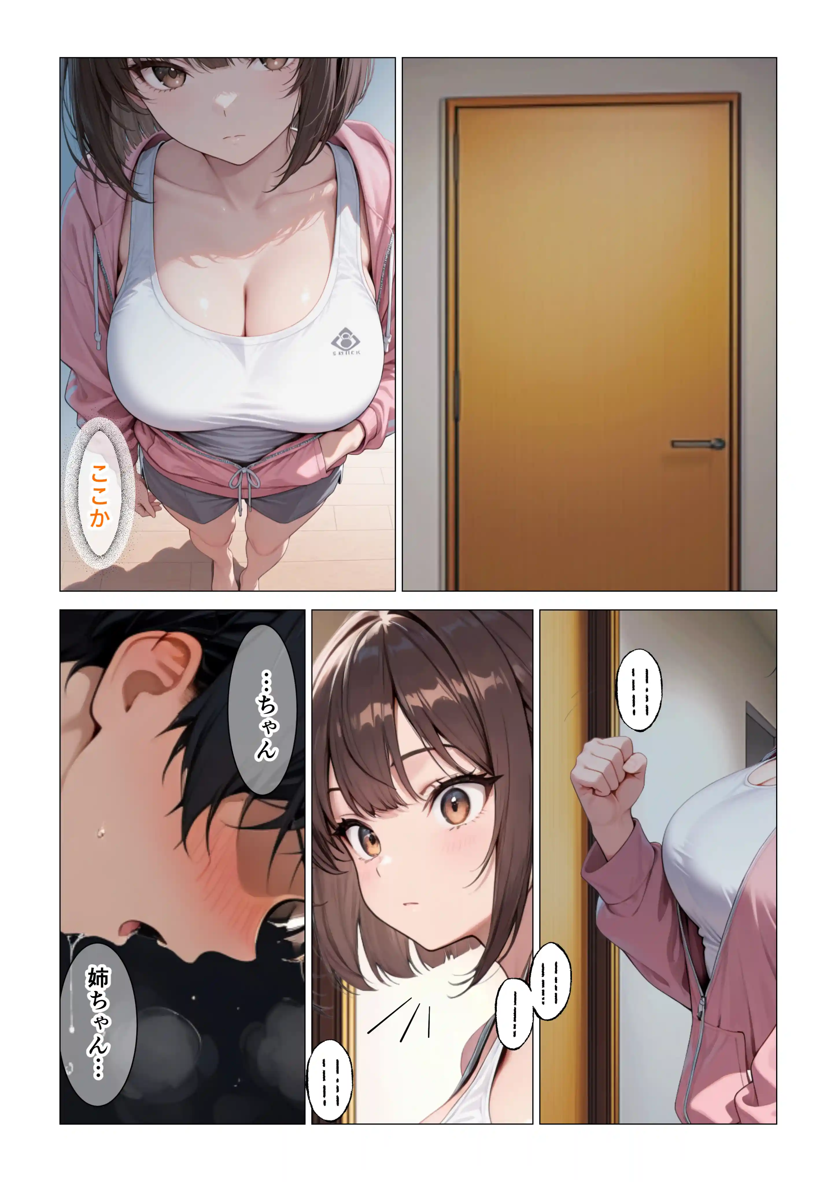 実姉でシコる僕の変態グセをダウナー義姉に見られてめちゃくちゃ搾られた話 - 012