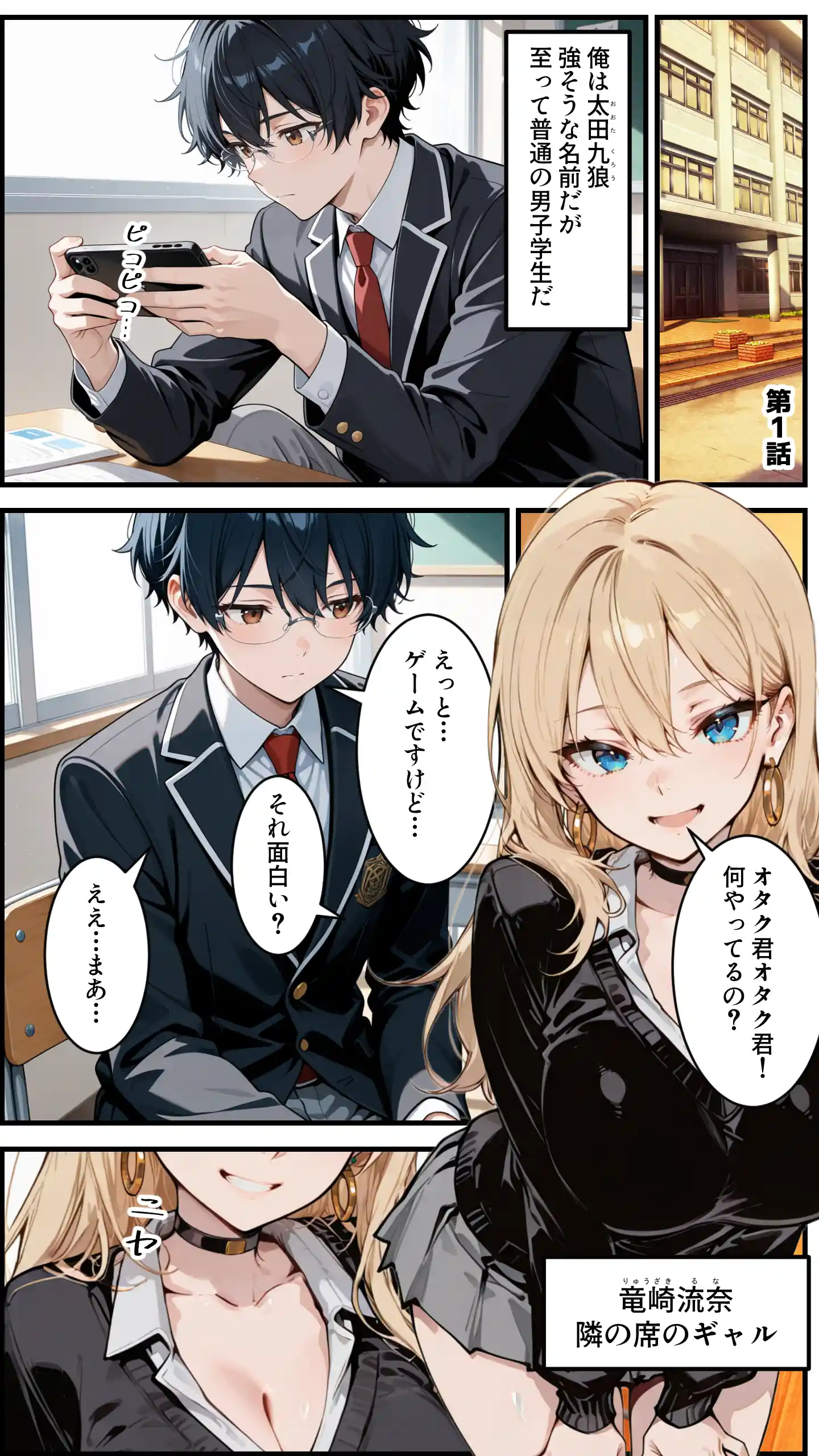 オタクの俺がギャルたちの入り浸りハーレムを作る話 - 002