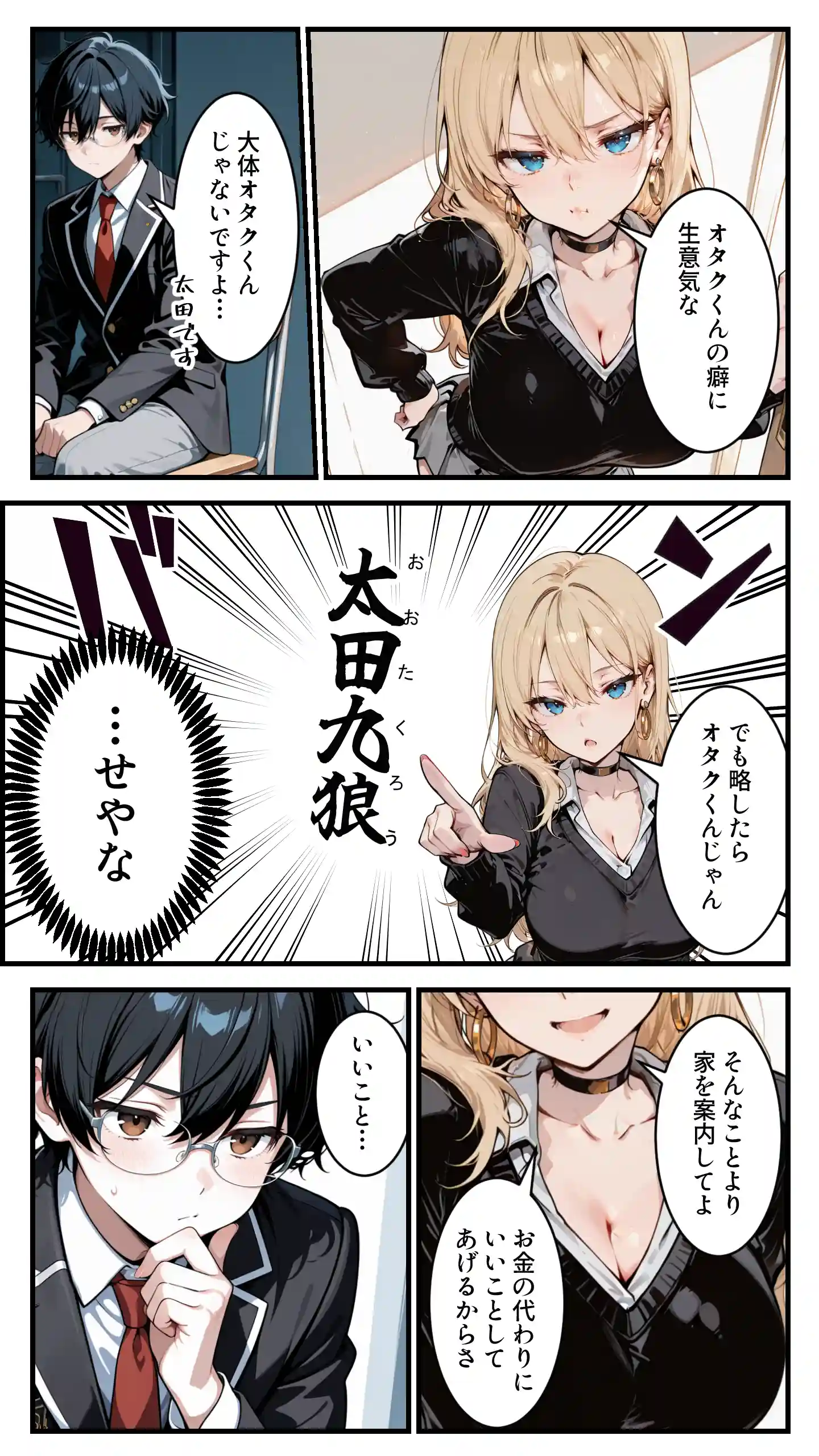 オタクの俺がギャルたちの入り浸りハーレムを作る話 - 004