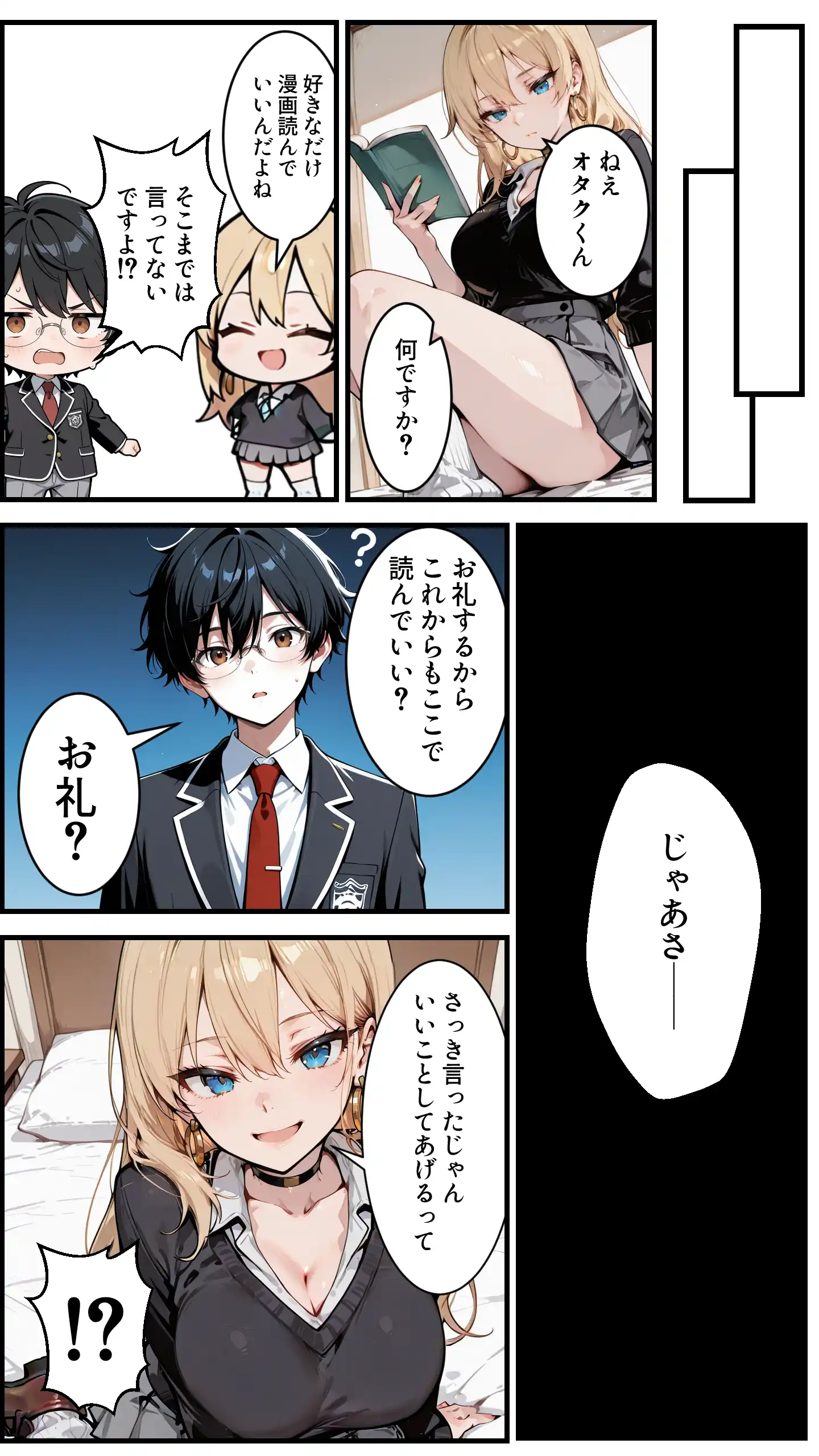 オタクの俺がギャルたちの入り浸りハーレムを作る話 - 007